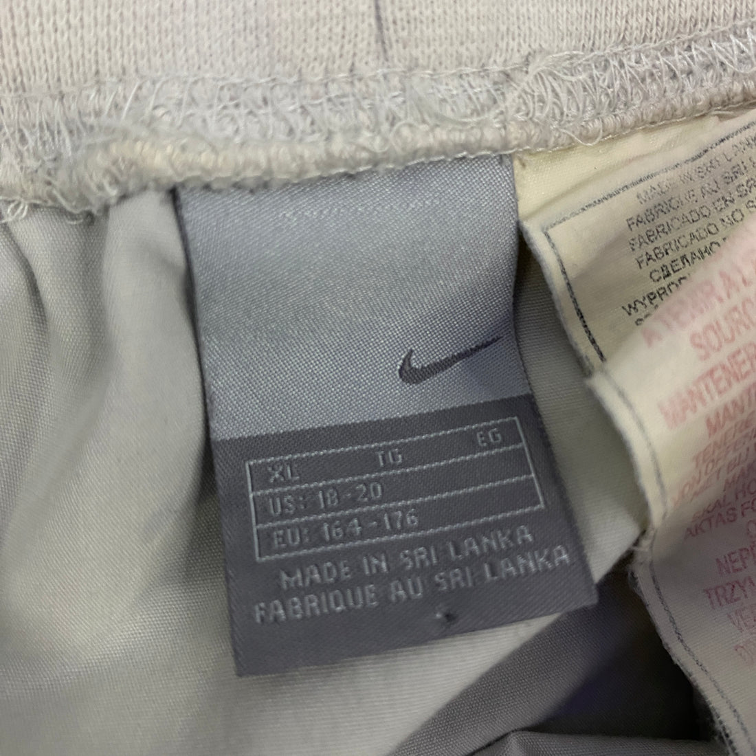 Pantalón Nike Vintage West Coast Youth League Blanco