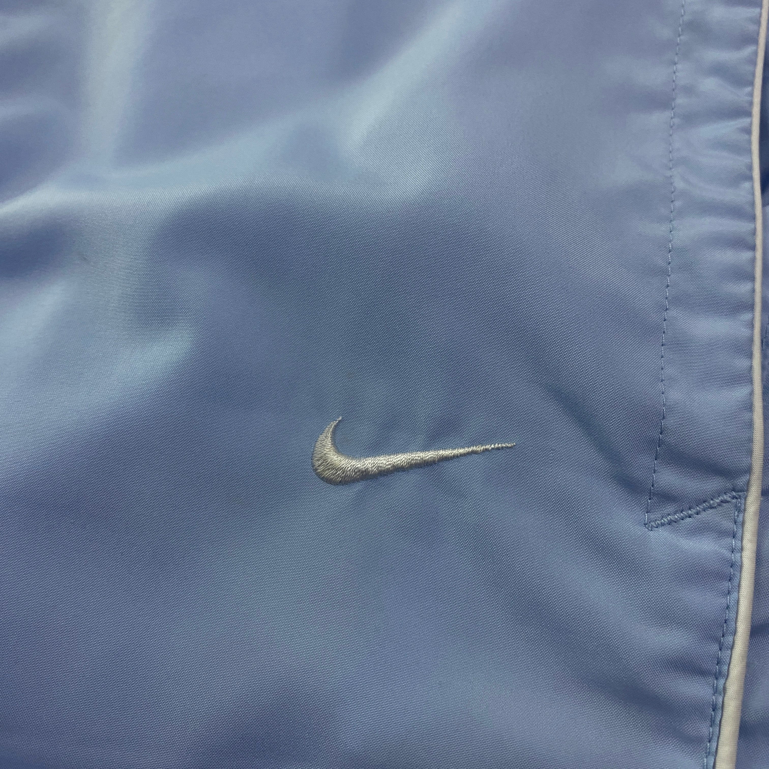 Pantalón Chándal Nike Vintage Vivo Blanco Azul Celeste