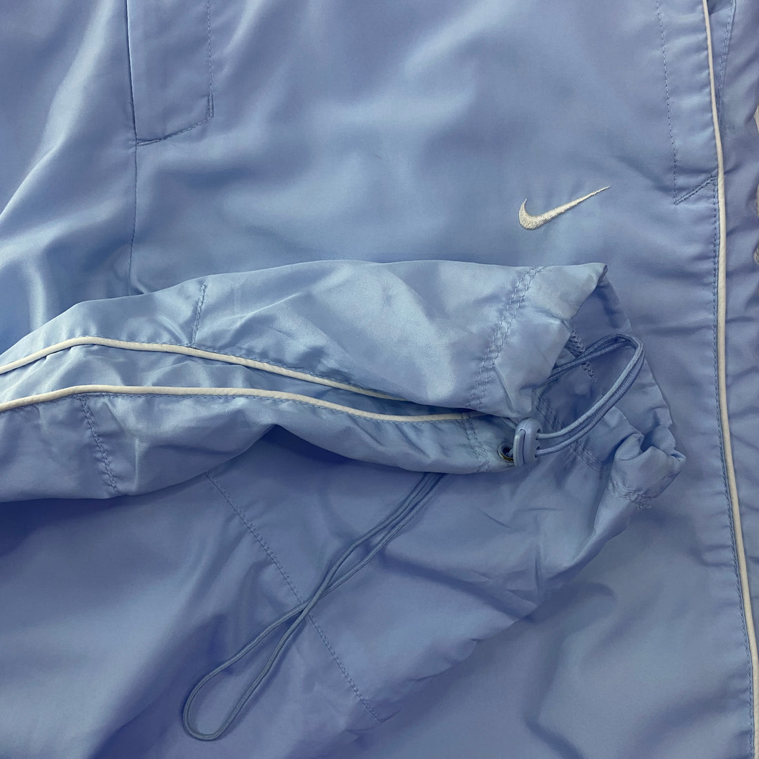 Pantalón Chándal Nike Vintage Vivo Blanco Azul Celeste