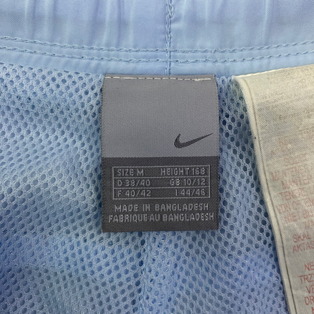Pantalón Chándal Nike Vintage Vivo Blanco Azul Celeste