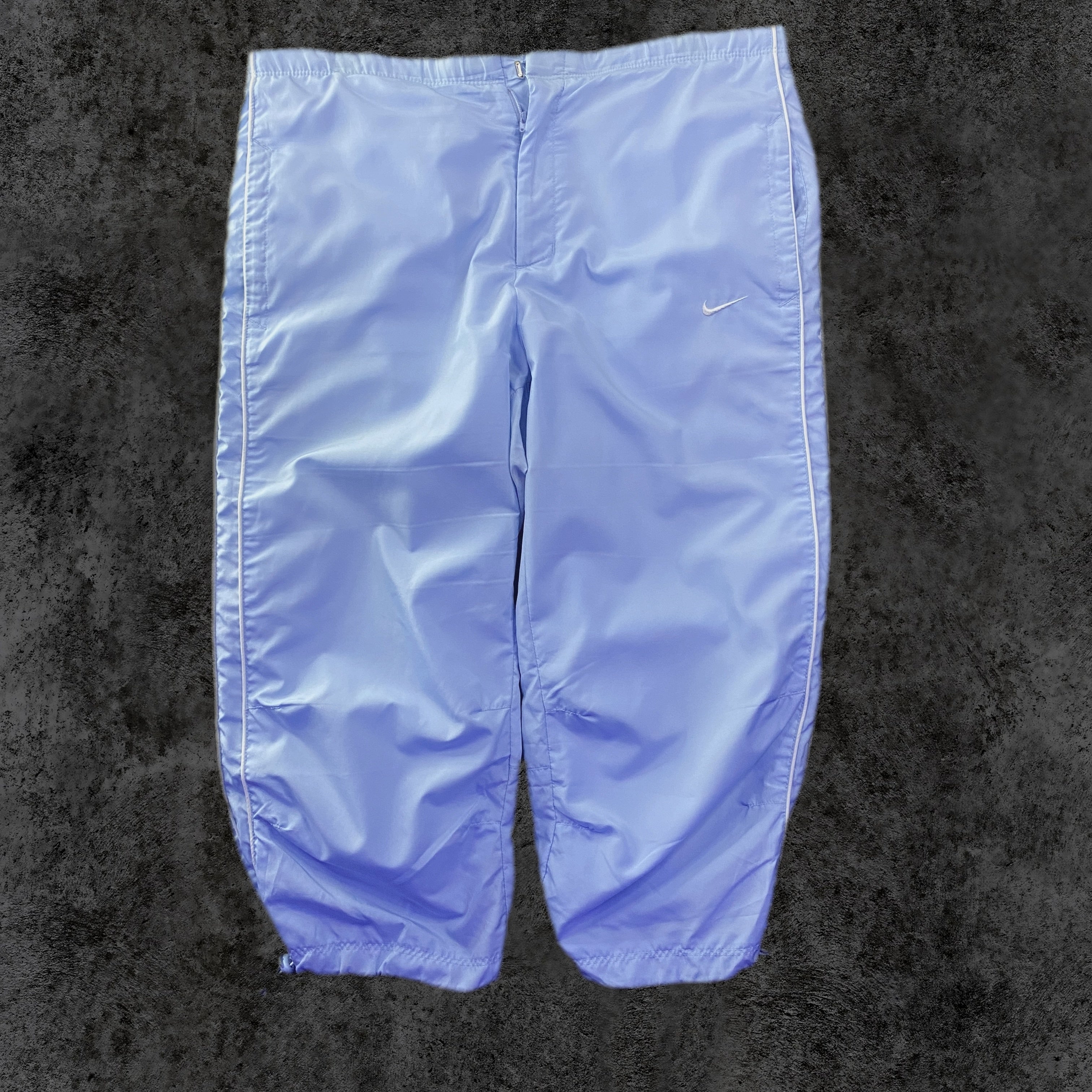 Pantalón Nike Chándal Azul Celeste frontal