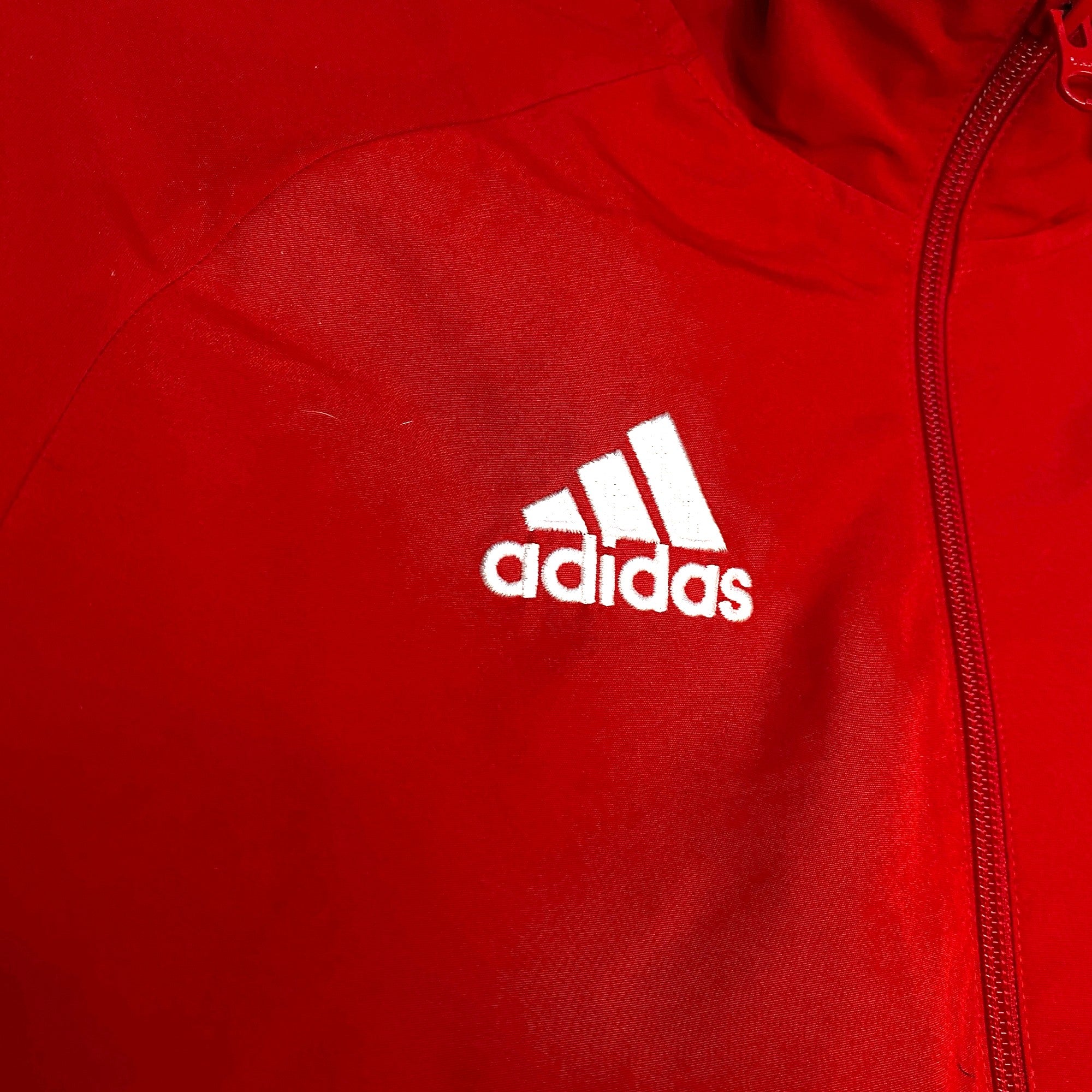 CHAQUETA ADIDAS ROJA SELECCIÓN ESPAÑOLA