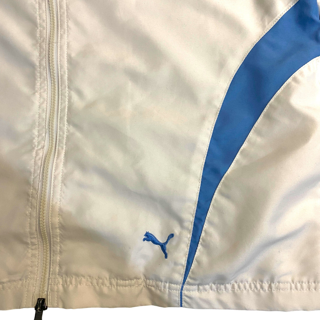 CHAQUETA PUMA BLANCA