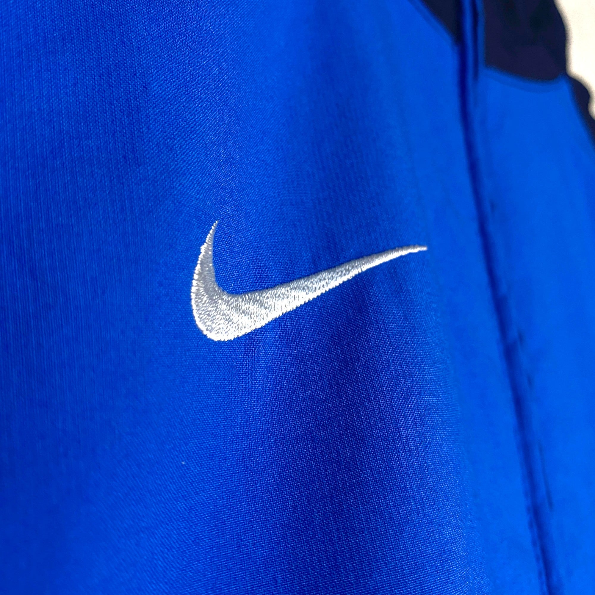 CHAQUETA NIKE TRACK AZUL ROYAL
