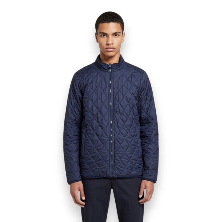 CHAQUETA JACK WOLFSKIN QUILTED AZUL MARINO