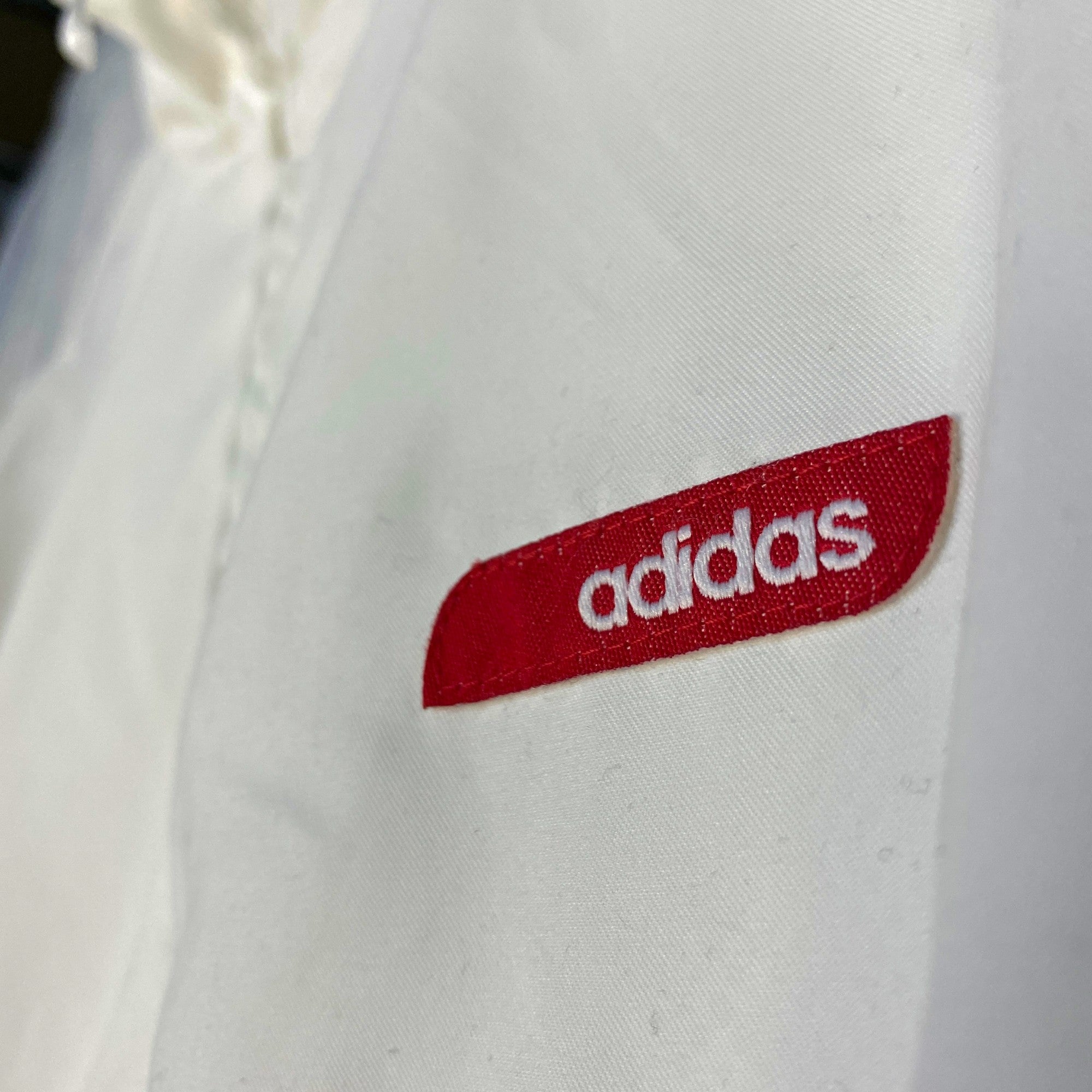 CHAQUETA ADIDAS BLANCA