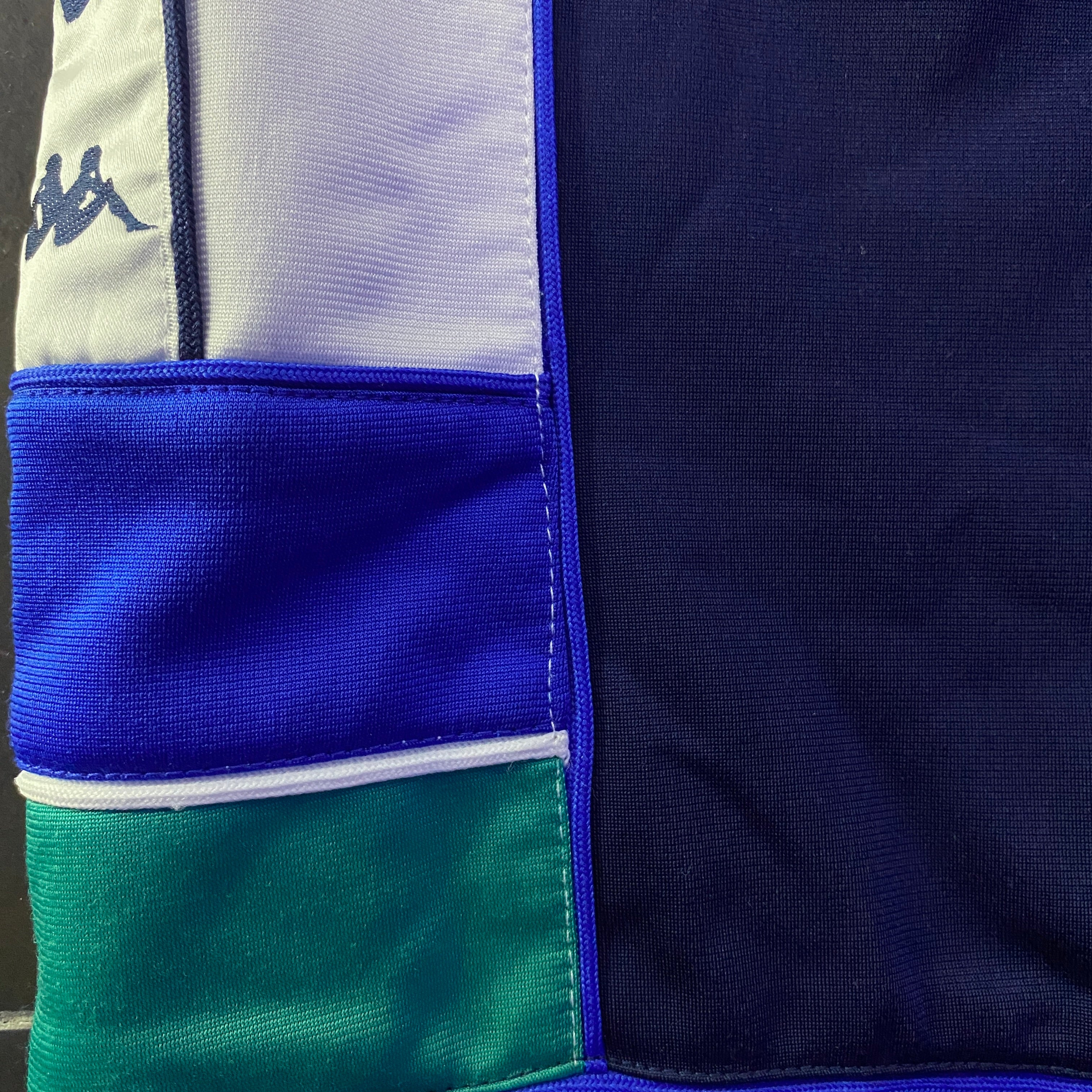 Pantalón Chándal Kappa Banda Omini Paneles Azul Marino