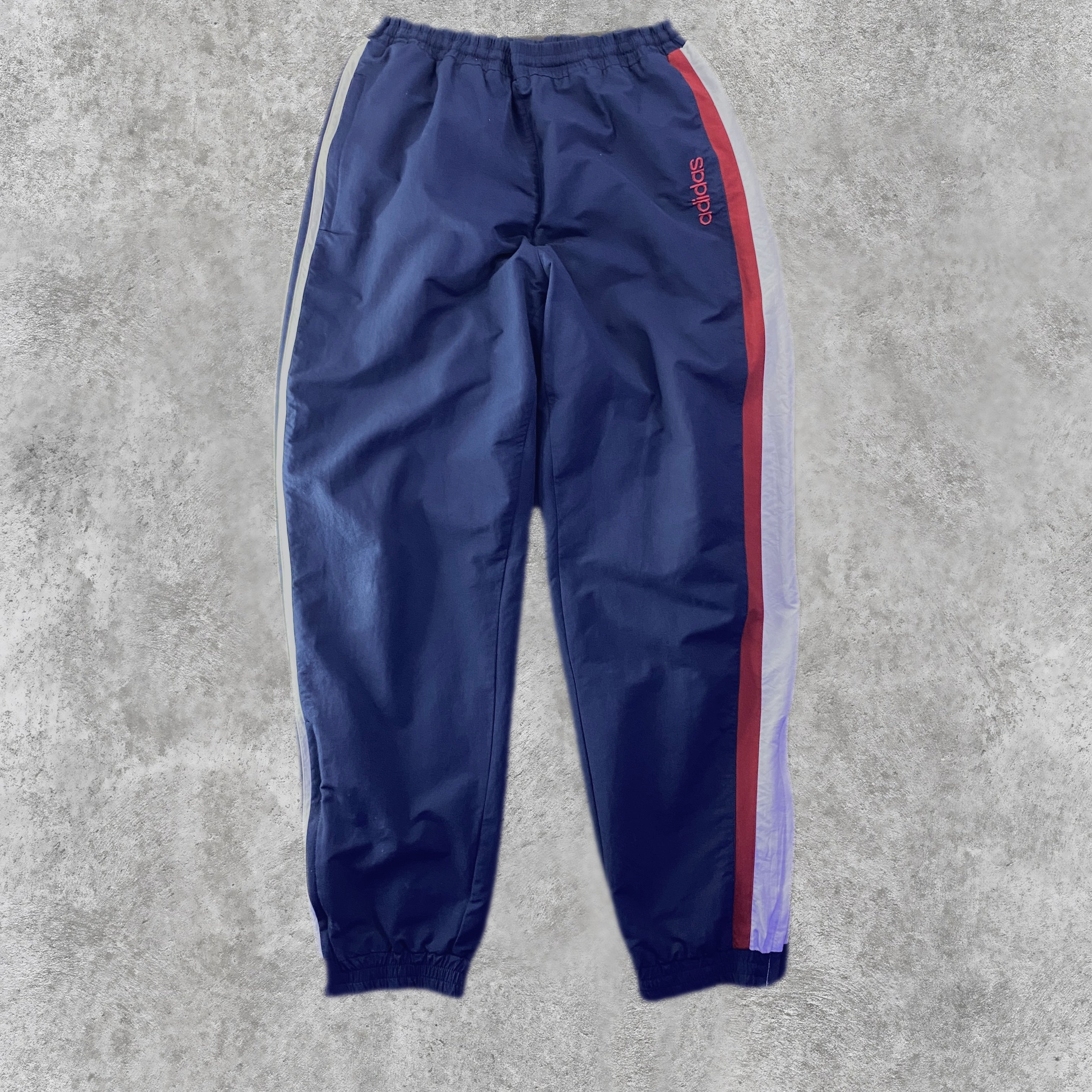 Pantalón adidas Vintage Chándal Azul Marino frontal