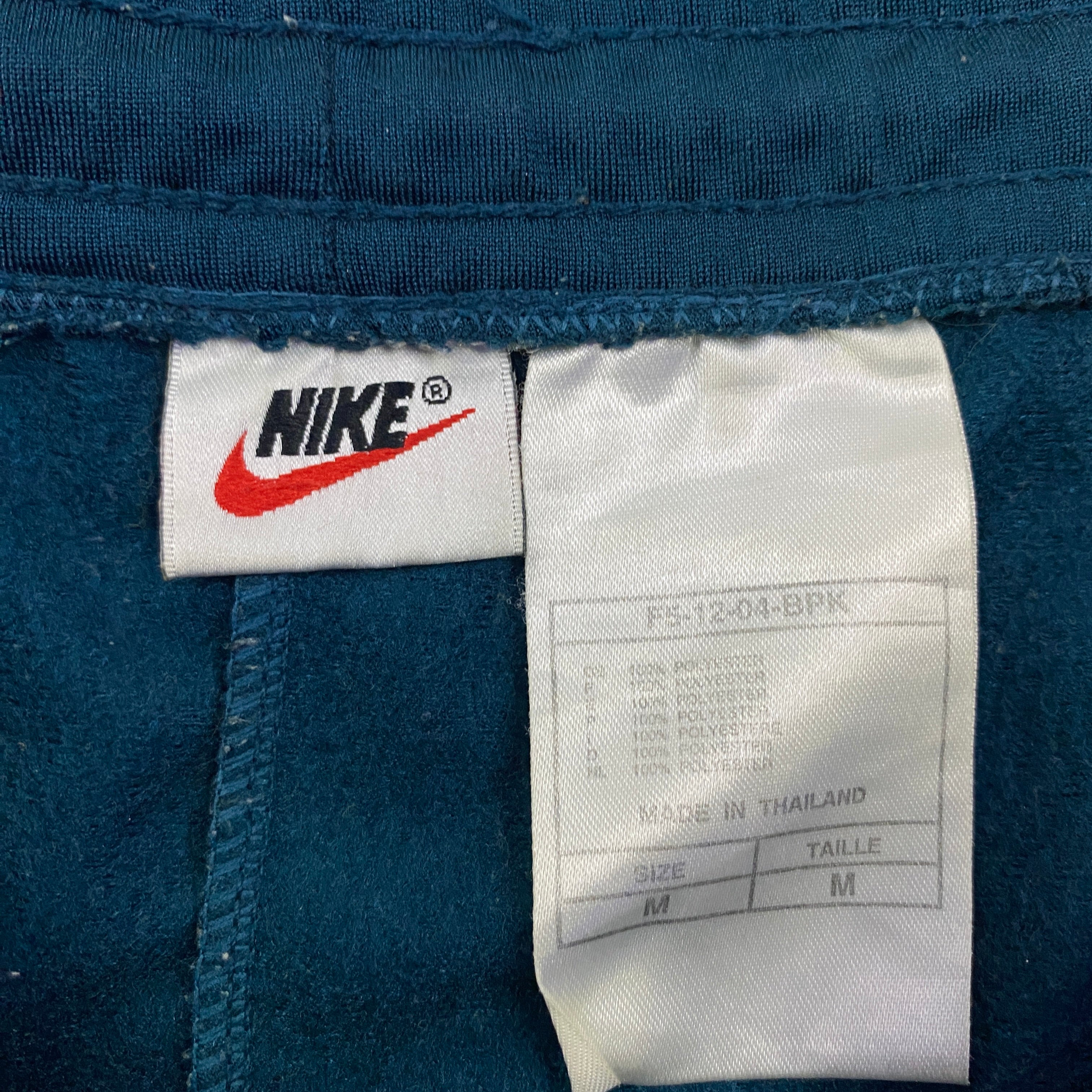 Pantalón Chándal Nike Vivo Blanco Azul Petróleo