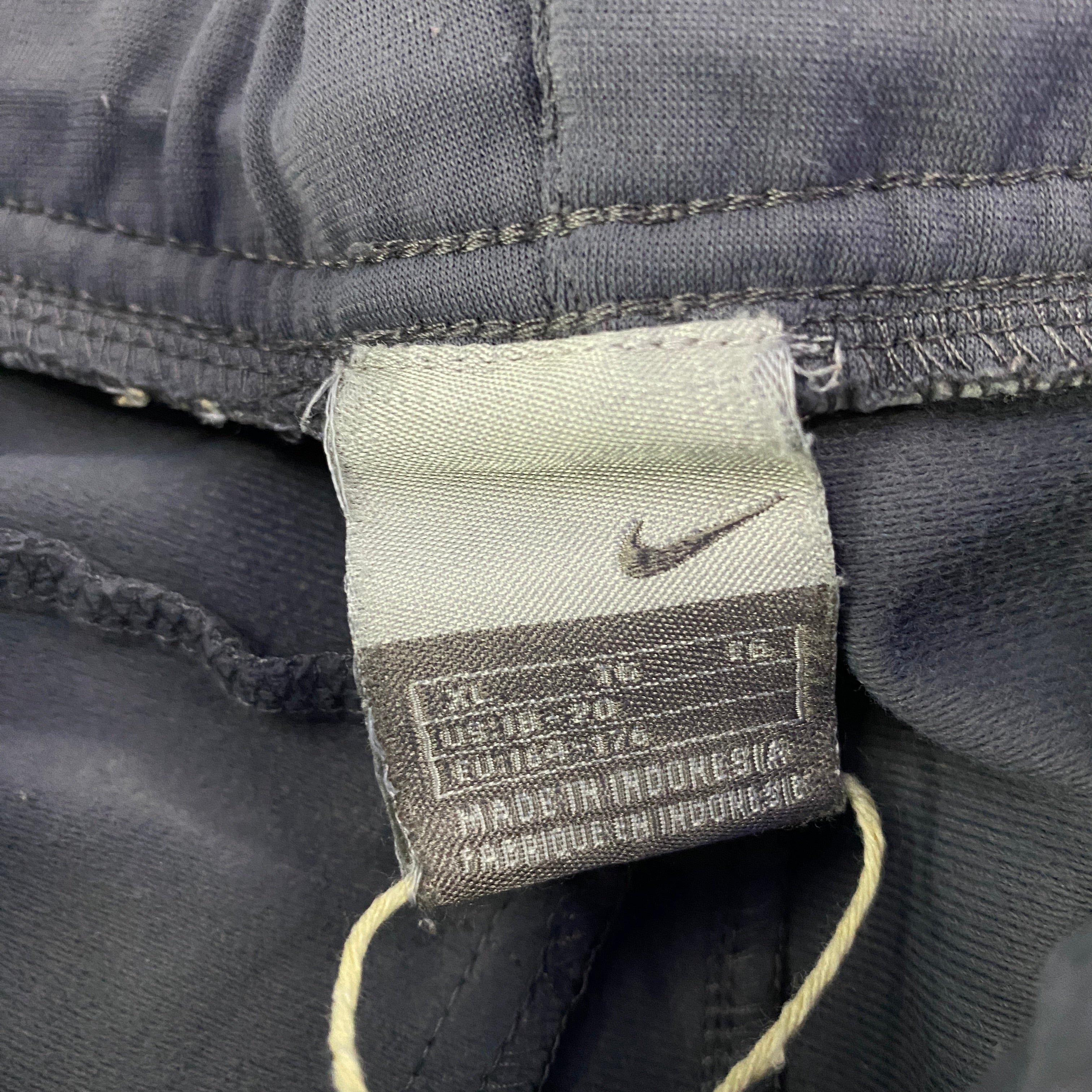 Pantalón Chándal Nike Swoosh Vivo Blanco Gris Grafito
