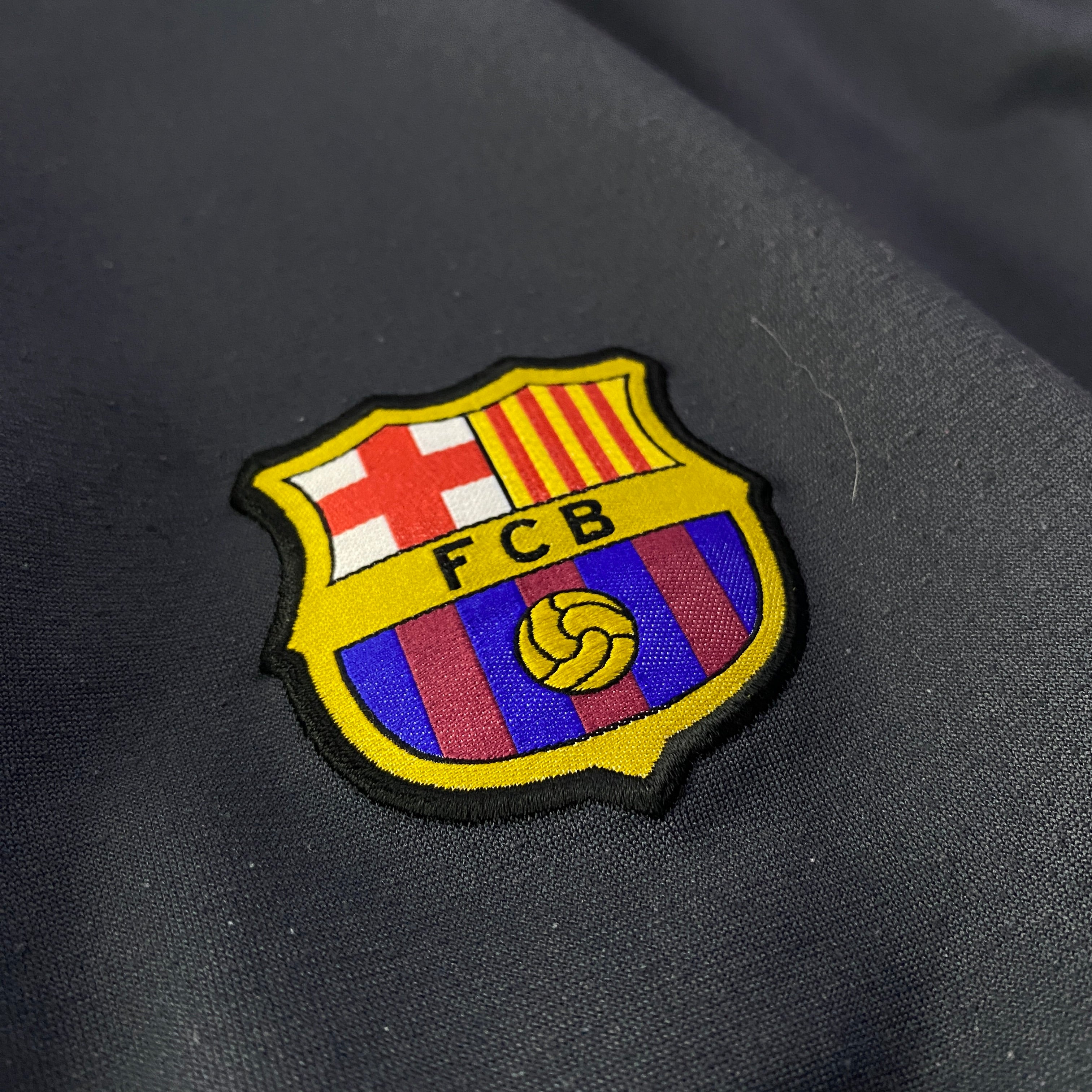 Pantalón Nike FC Barcelona Dri-FIT Escudo Azul Marino