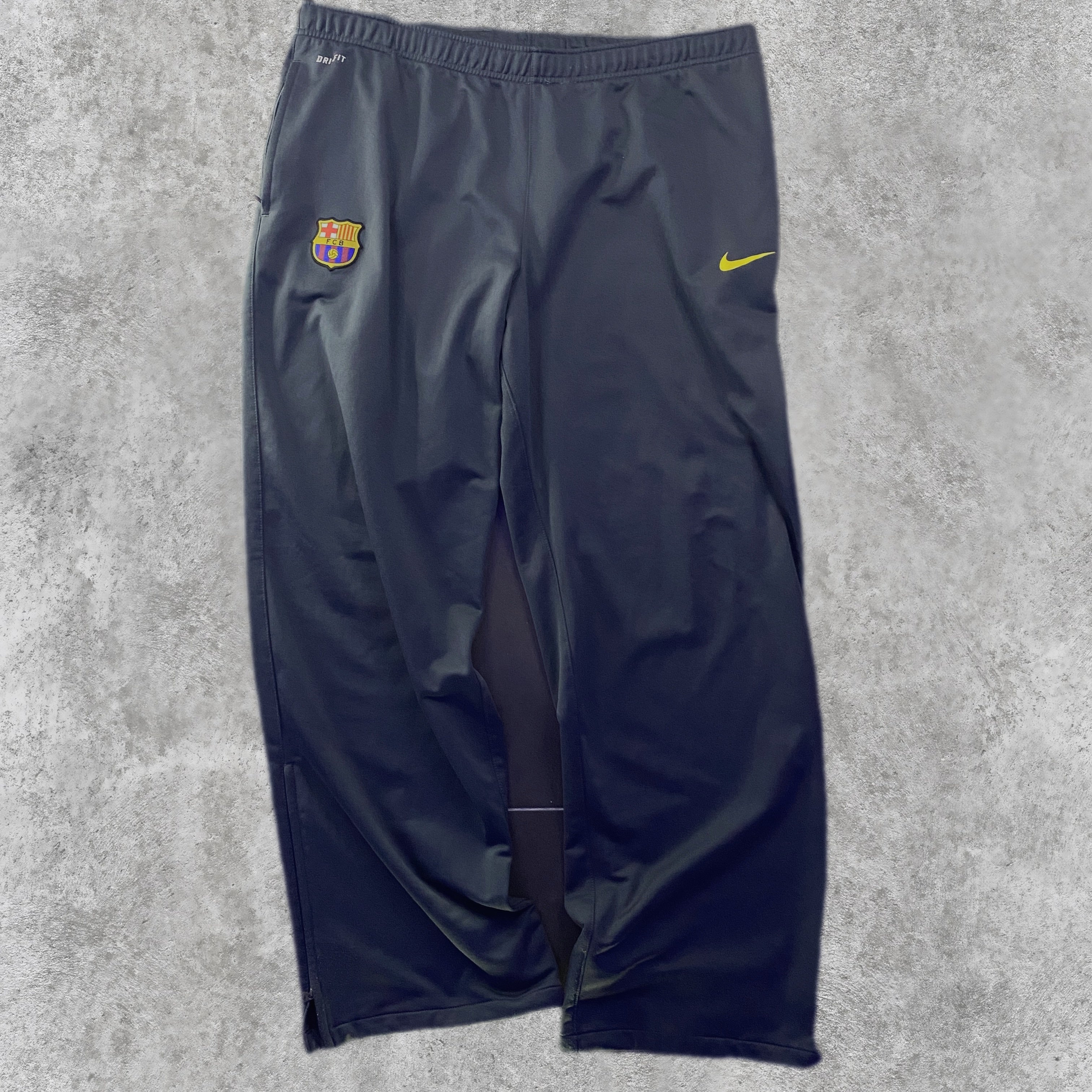 Pantalón Nike Chándal FC Barcelona Azul Marino