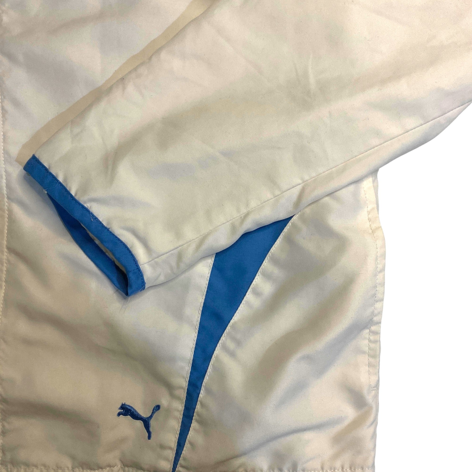 CHAQUETA PUMA BLANCA
