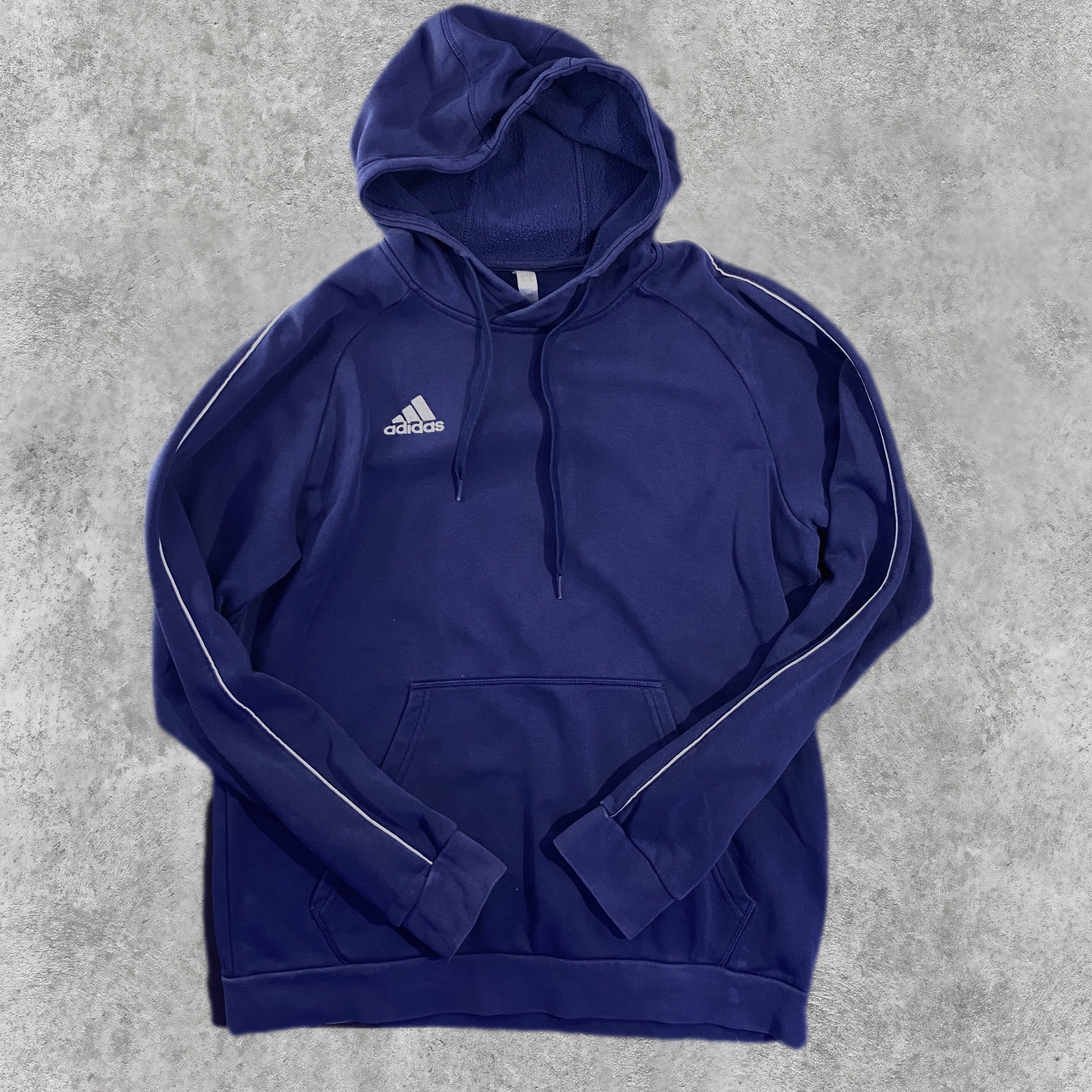 Sudadera adidas azul marino - frontal