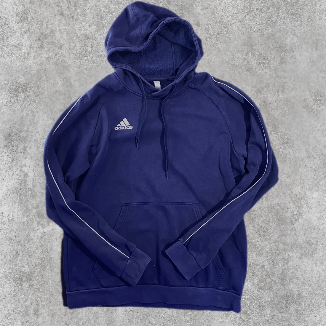 Sudadera adidas azul marino - frontal