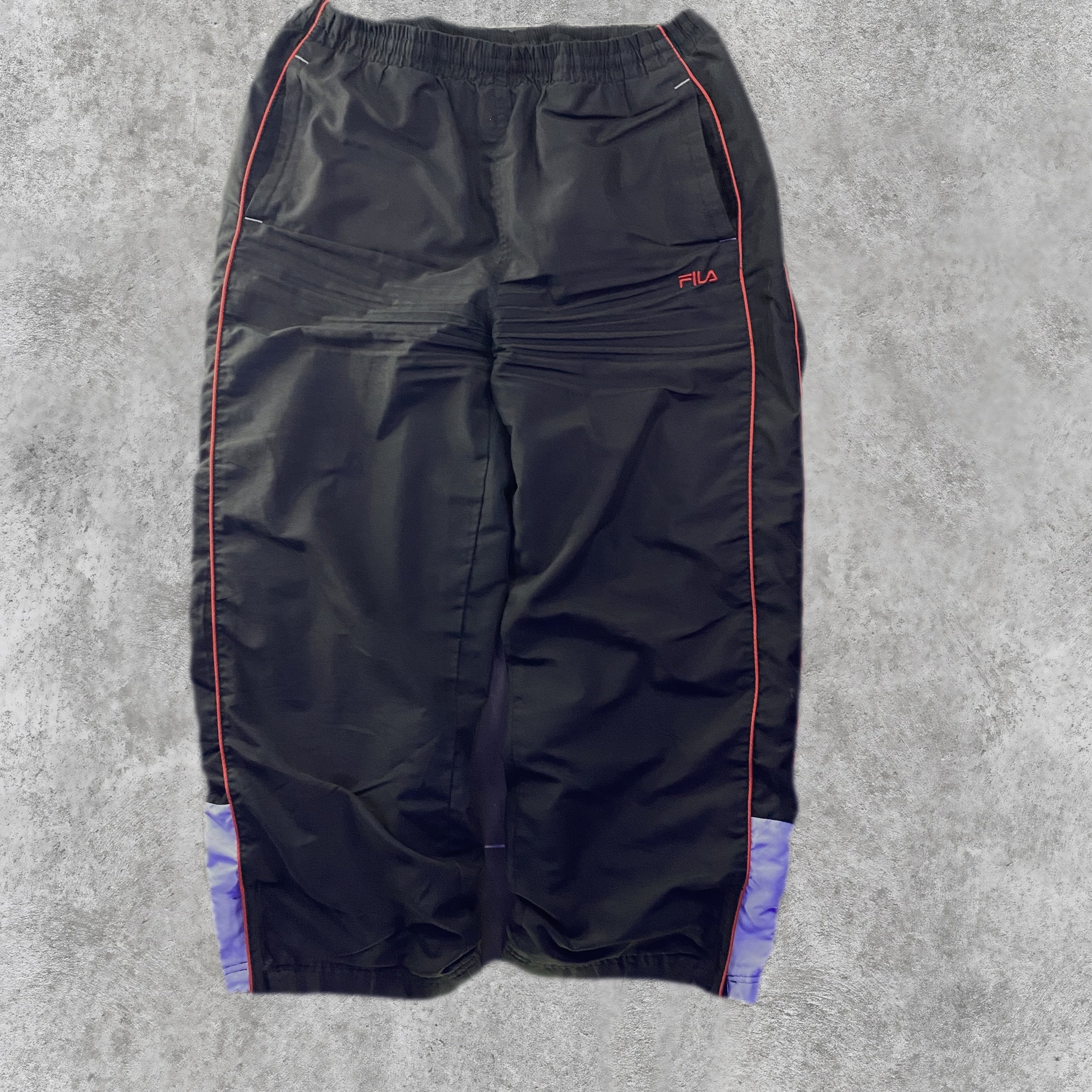 Pantalón Fila Chándal Negro