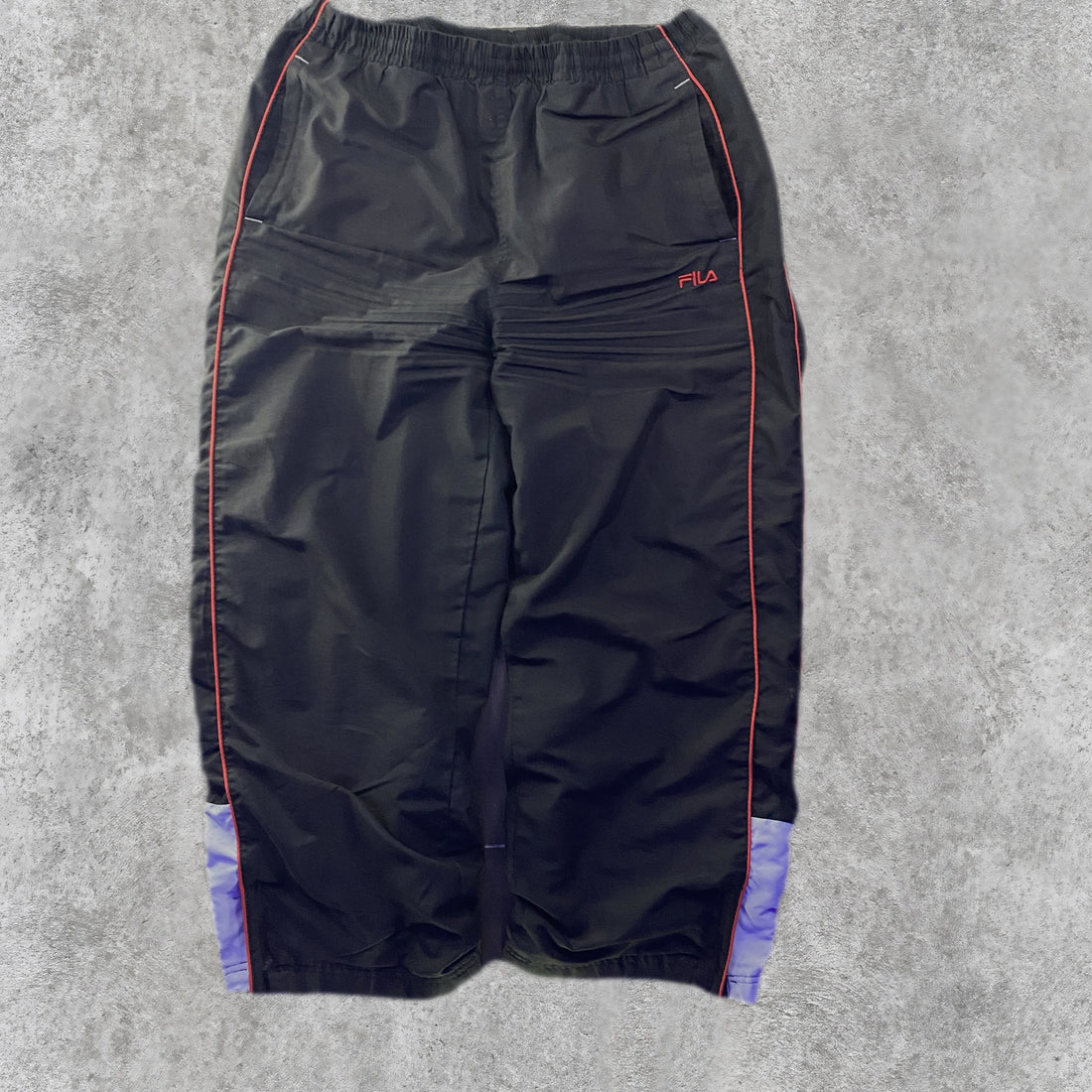 Pantalón Fila Chándal Negro