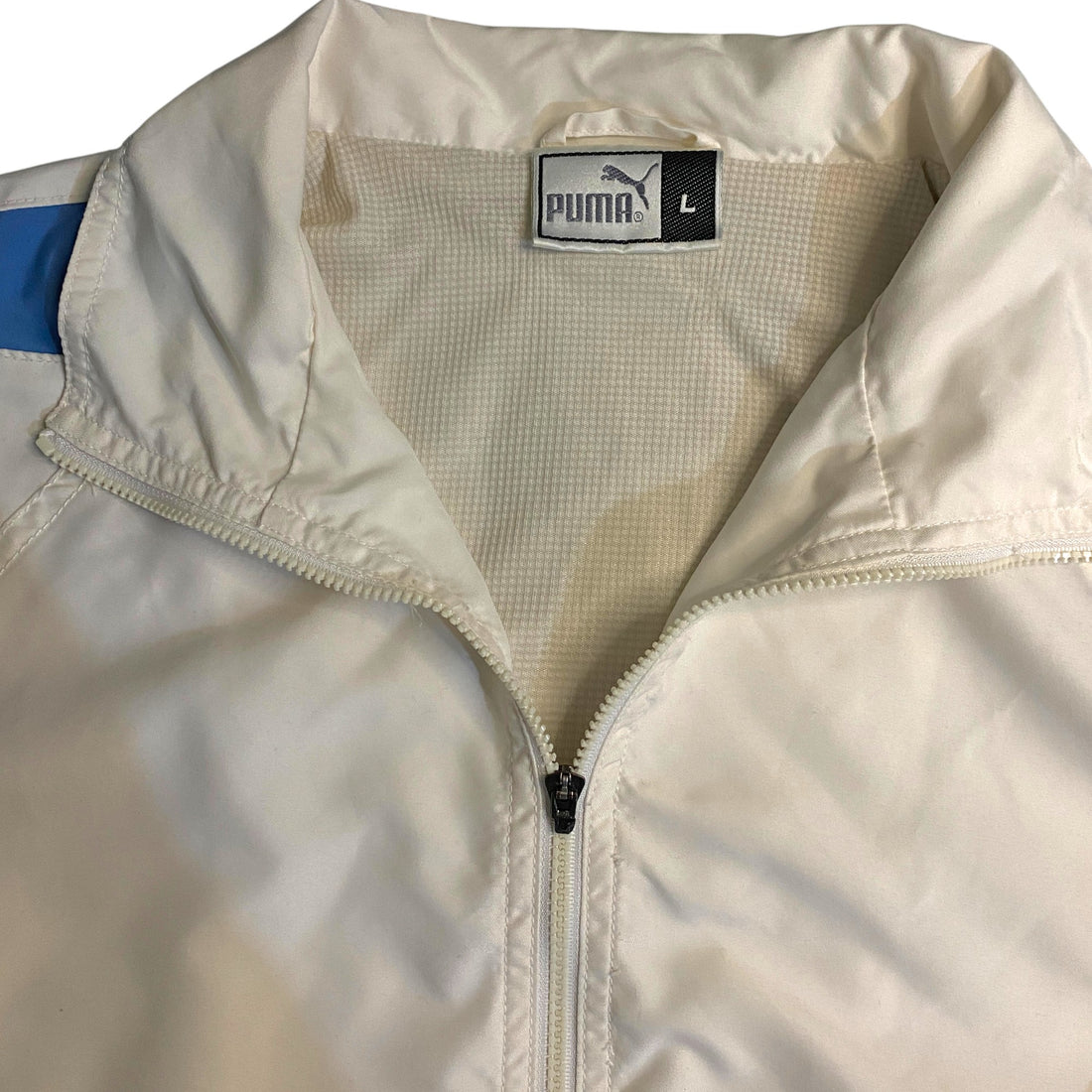 CHAQUETA PUMA BLANCA