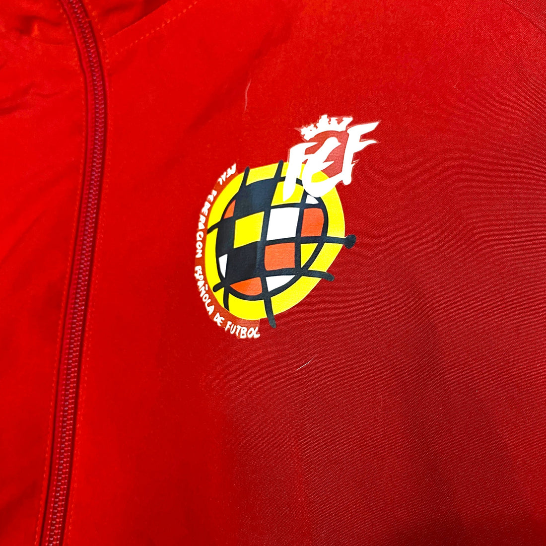 CHAQUETA ADIDAS ROJA SELECCIÓN ESPAÑOLA