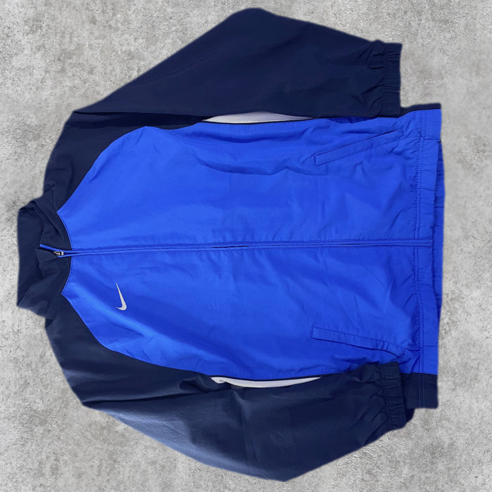 Chaqueta Cortavientos Nike Vintage Swoosh Azul