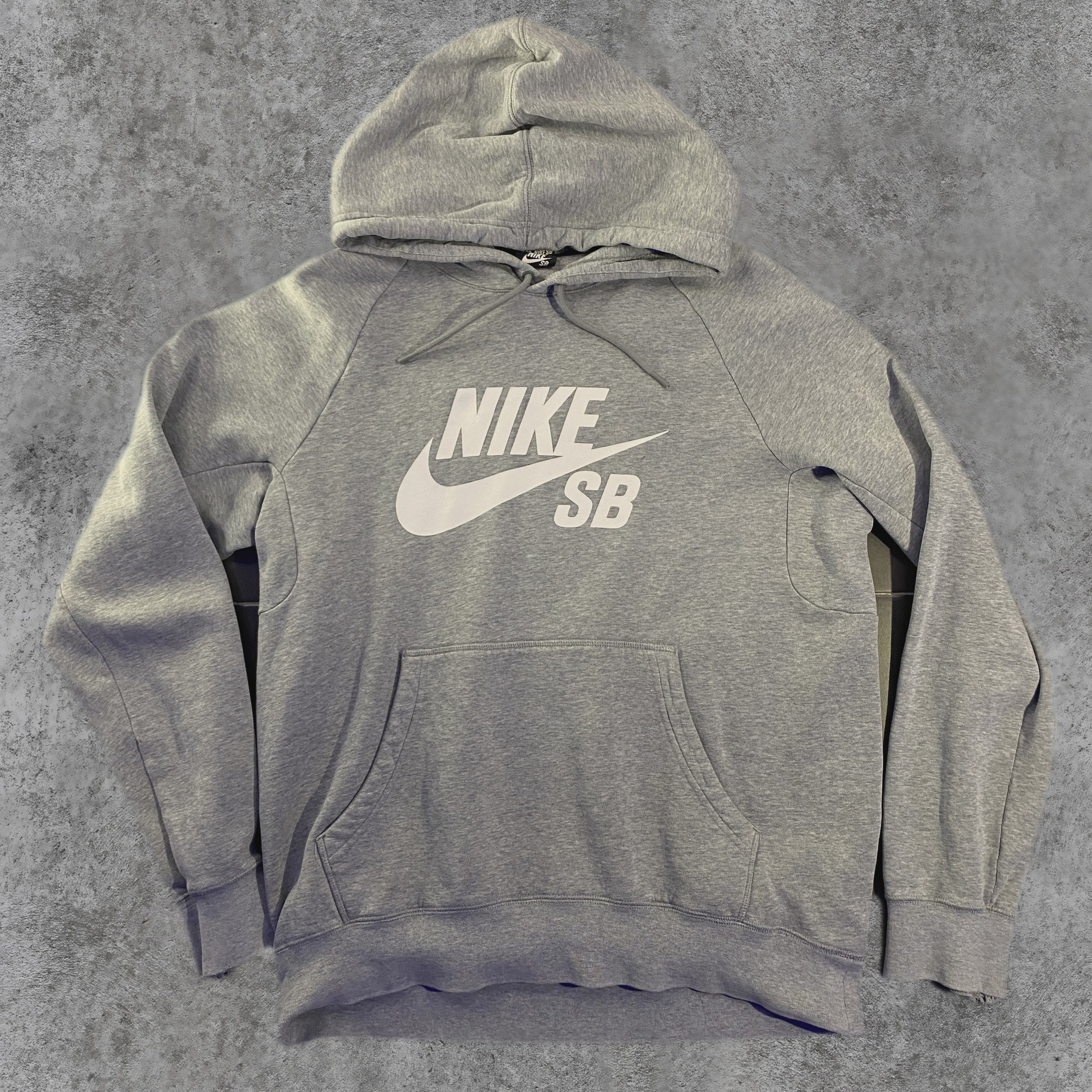 Sudadera Nike SB con Capucha Gris