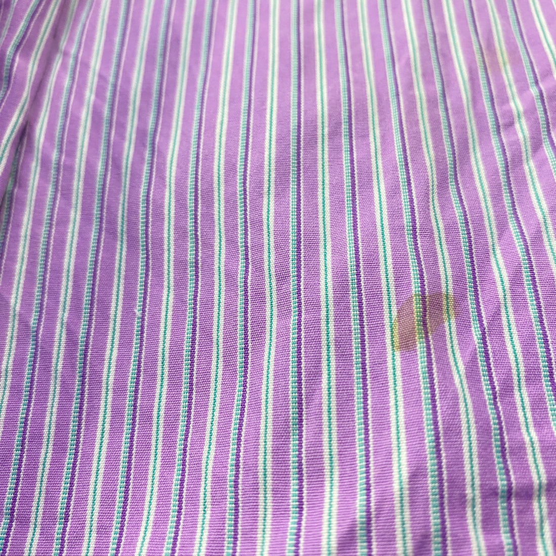 Camisa Ralph Lauren rayas lila - etiqueta