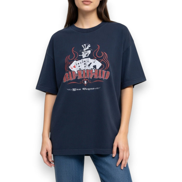 CAMISETA DEAD MAN'S HAND LAS VEGAS NEGRO TALLA XL