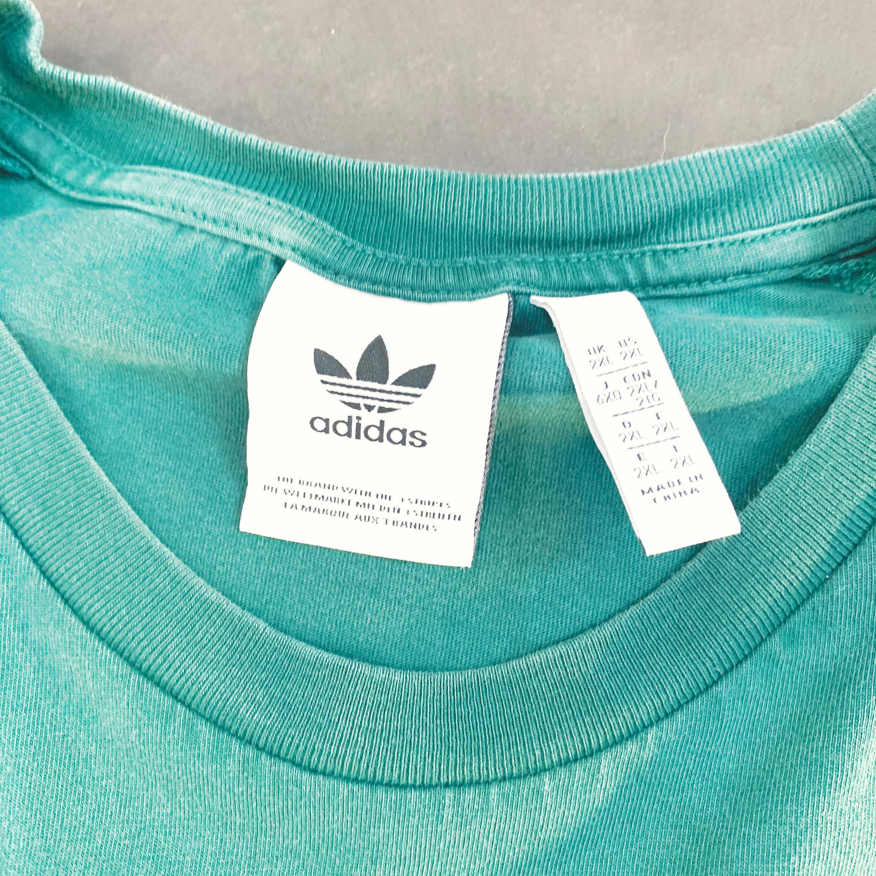 Camiseta Adidas Originals "3-Stripes" Trébol Verde