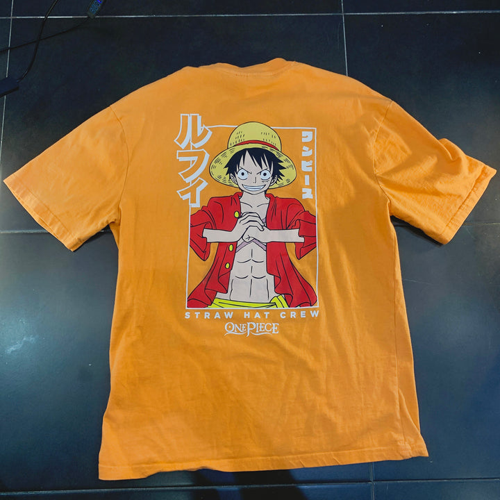 One Piece - estampado espalda Luffy