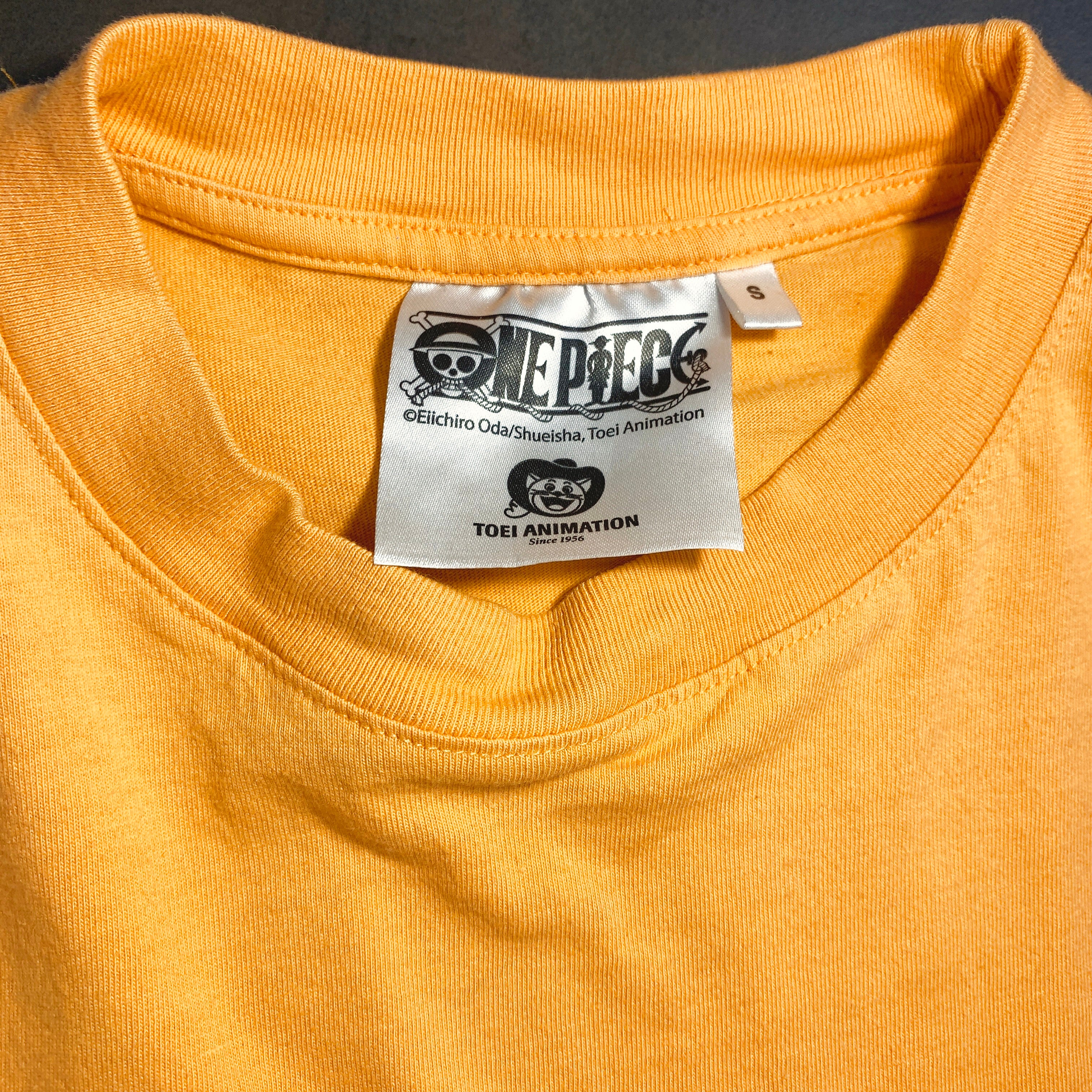 One Piece - etiqueta Toei Animation talla S
