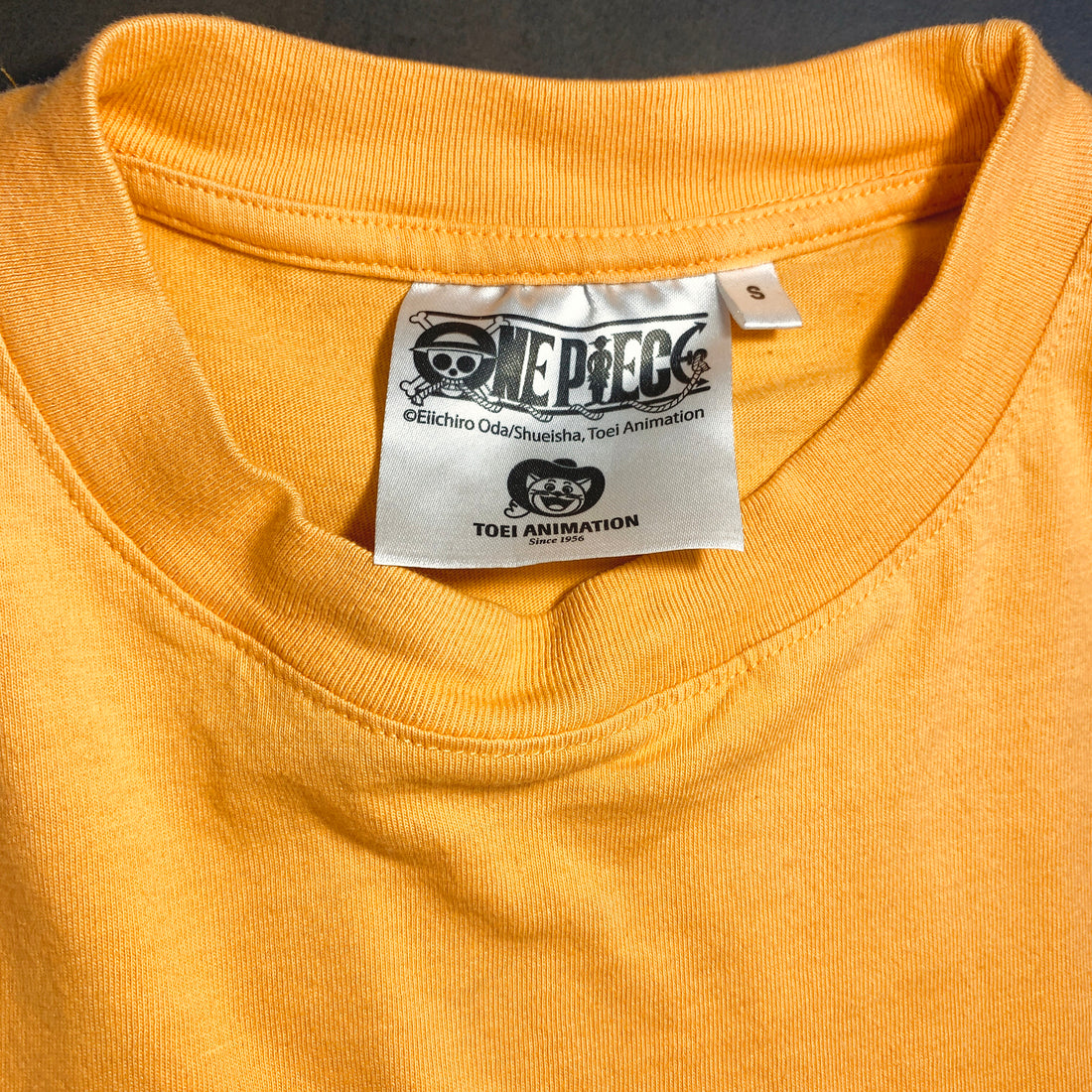 One Piece - etiqueta Toei Animation talla S