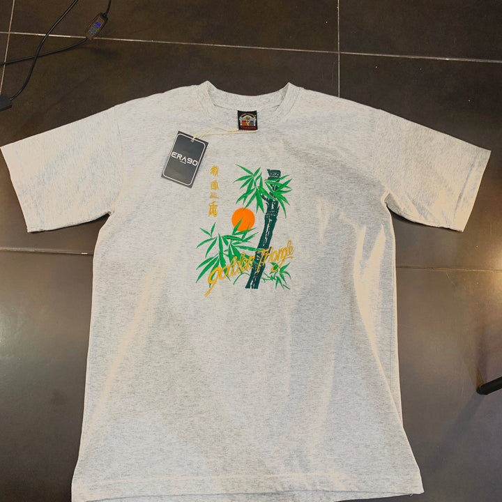Camiseta vintage Golden Triangle Thailand gris - frontal