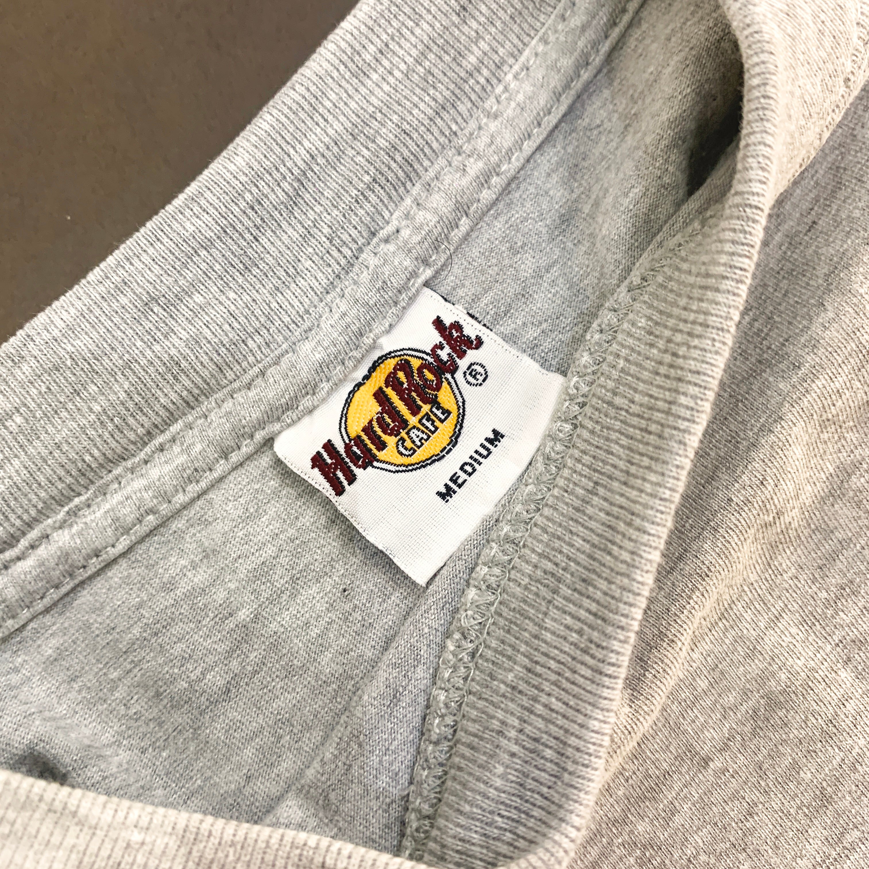 Hard Rock Cafe - etiqueta talla M