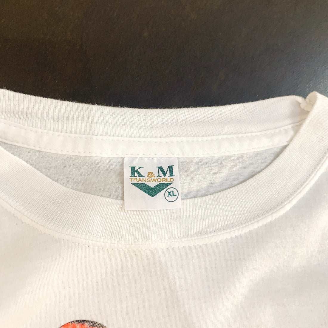 Etiqueta talla XL