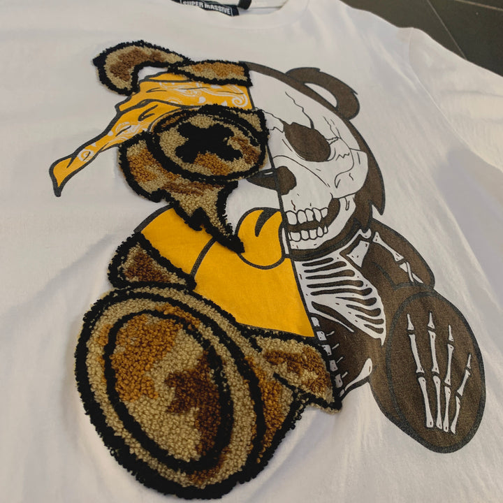 Super Massive - detalle parche chenille