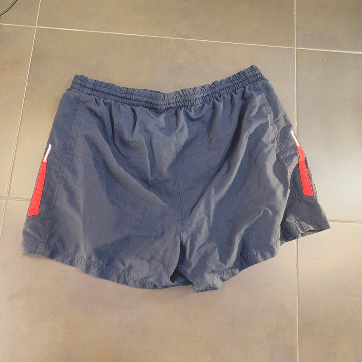 Pantalón Corto Adidas Vintage Nylon Azul Marino