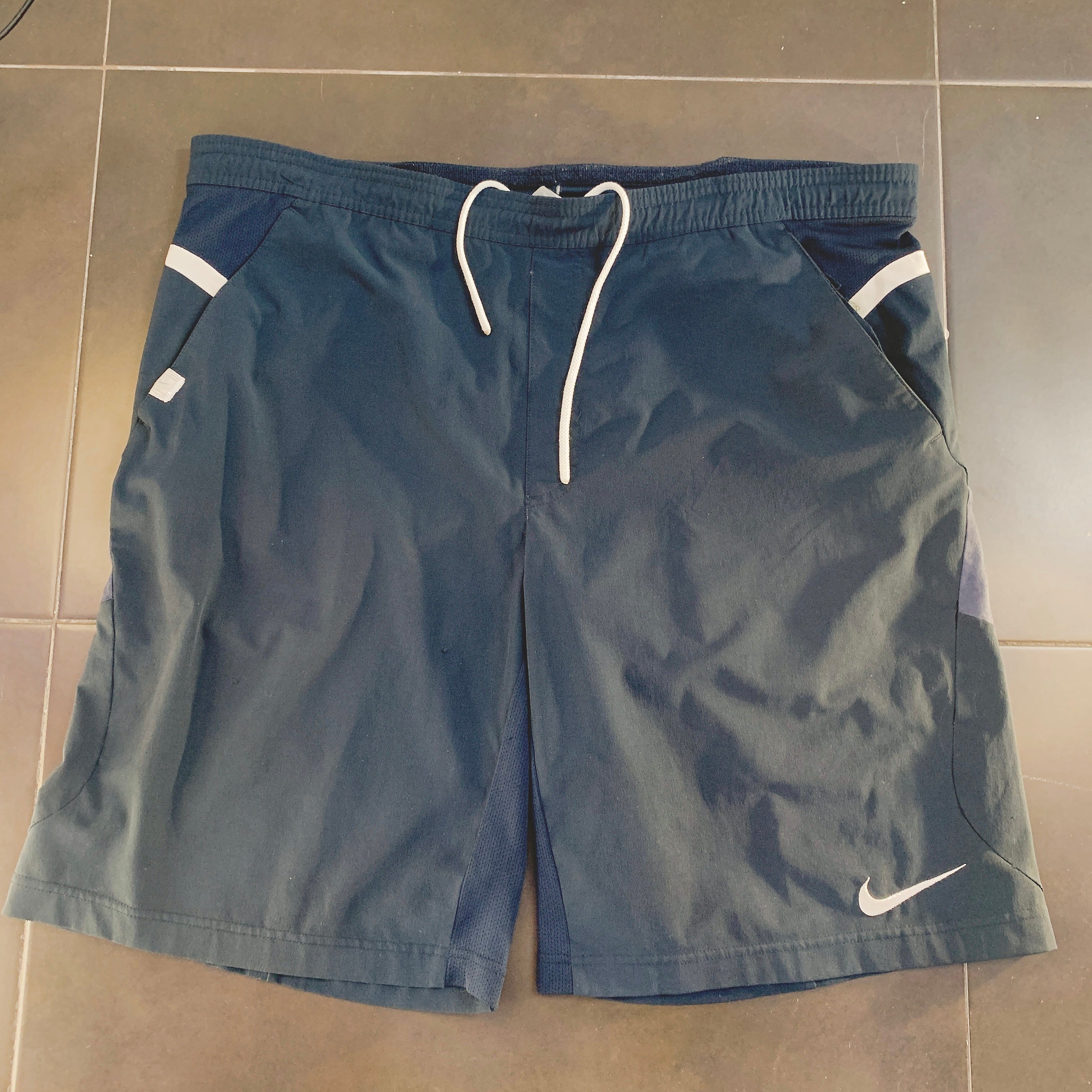 Pantalón Corto Nike Fit Dry Azul Marino