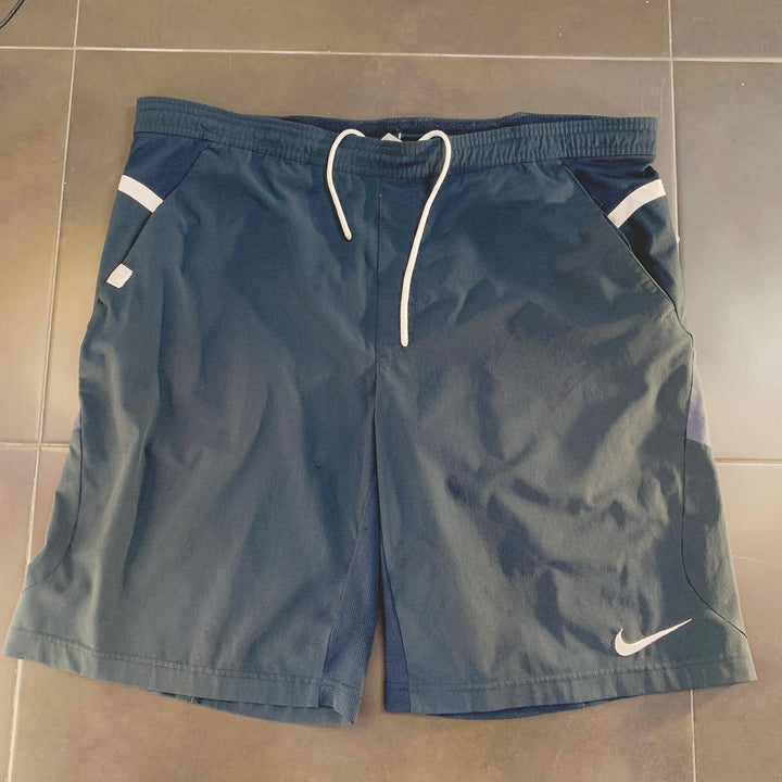 Pantalón Corto Nike Fit Dry Azul Marino