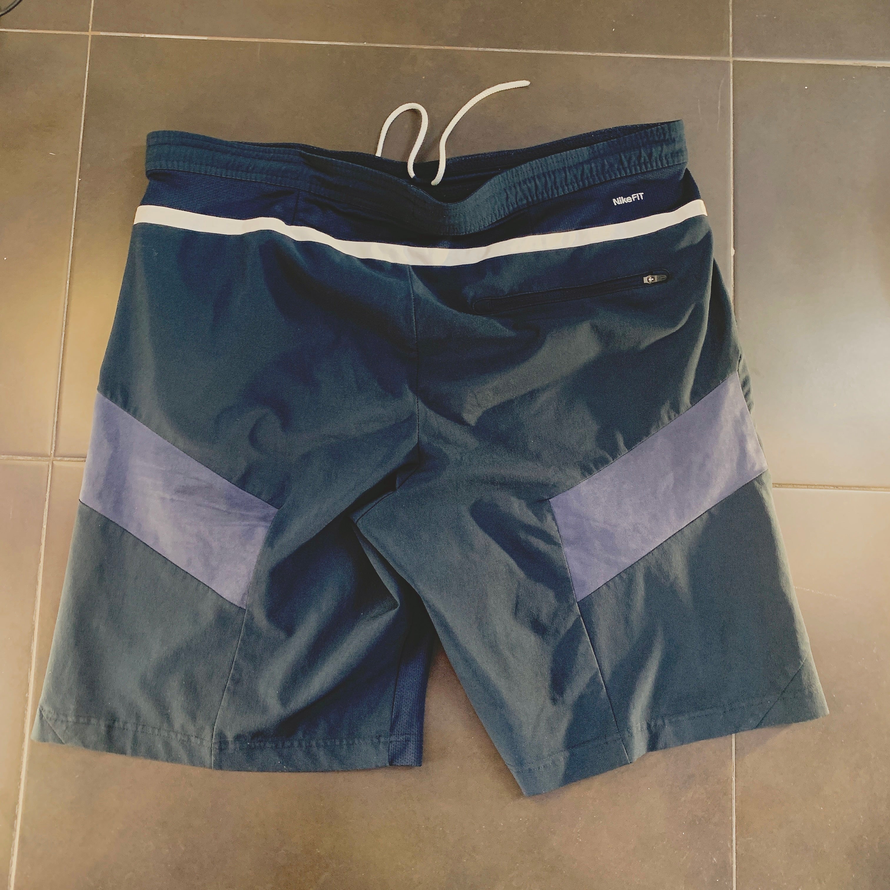 Pantalón Corto Nike Fit Dry Azul Marino
