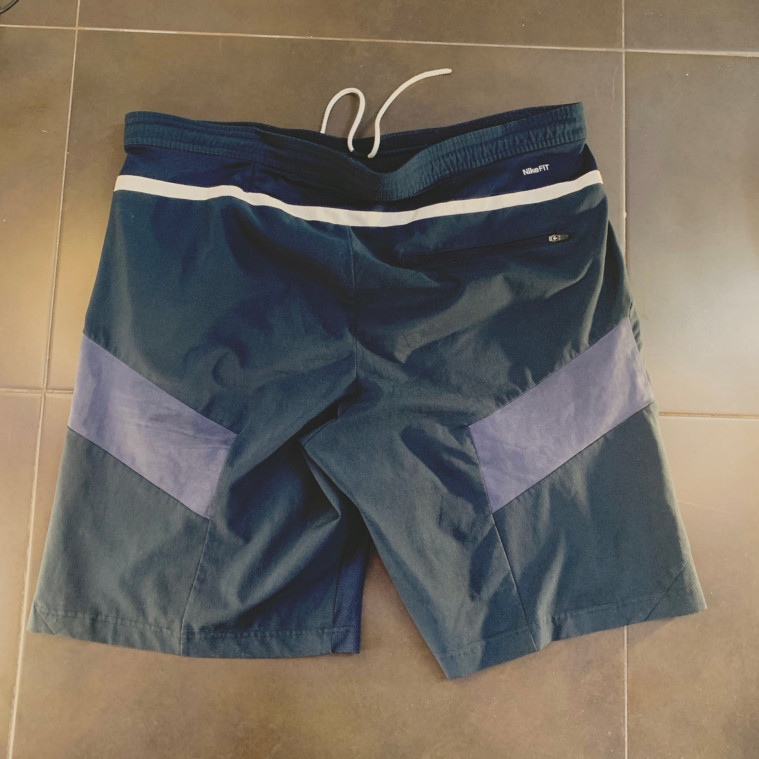Pantalón Corto Nike Fit Dry Azul Marino