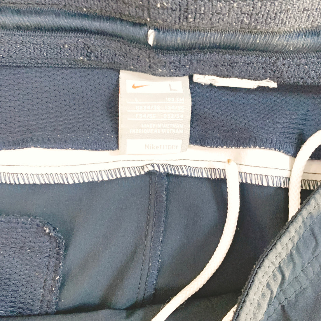 Pantalón Corto Nike Fit Dry Azul Marino