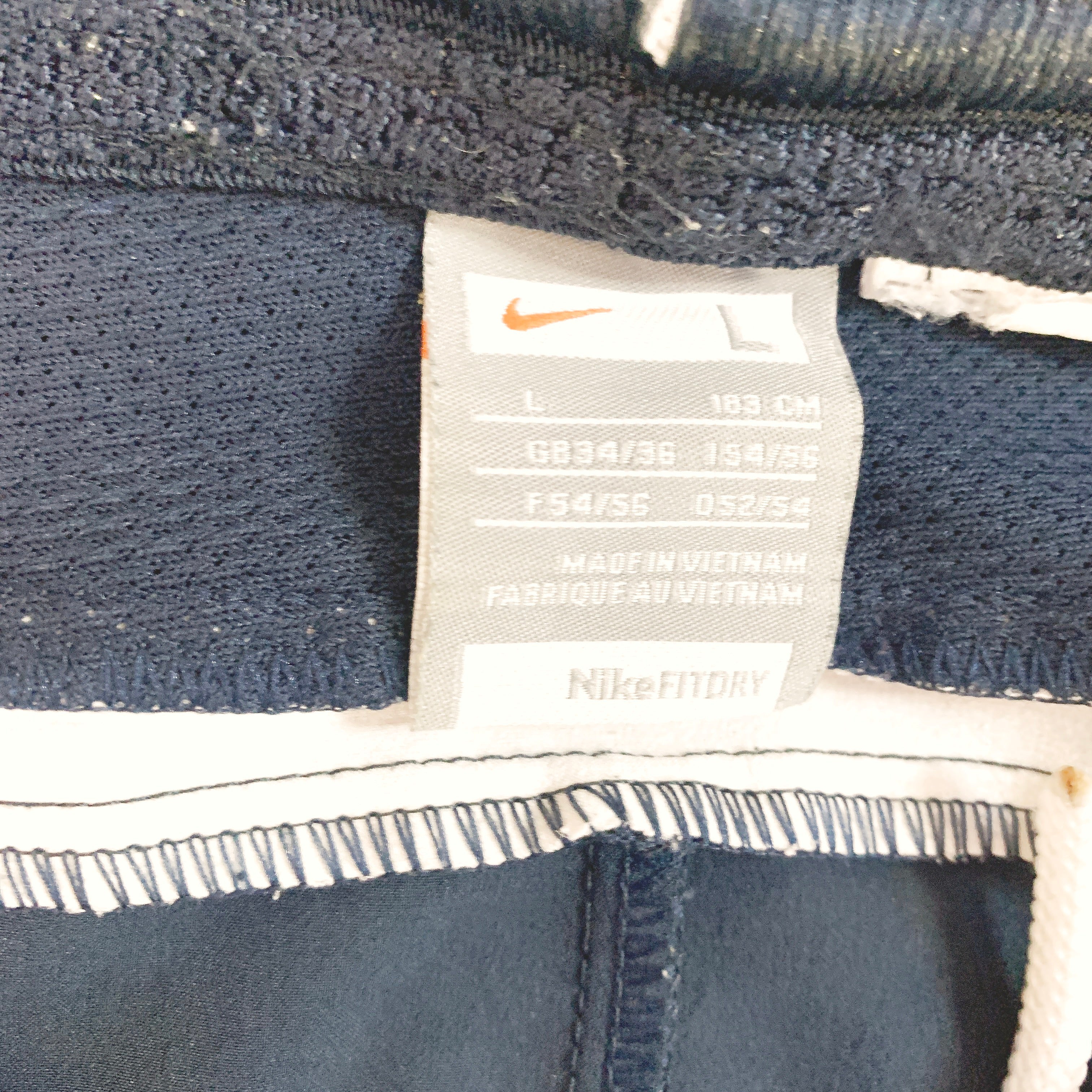 Pantalón Corto Nike Fit Dry Azul Marino