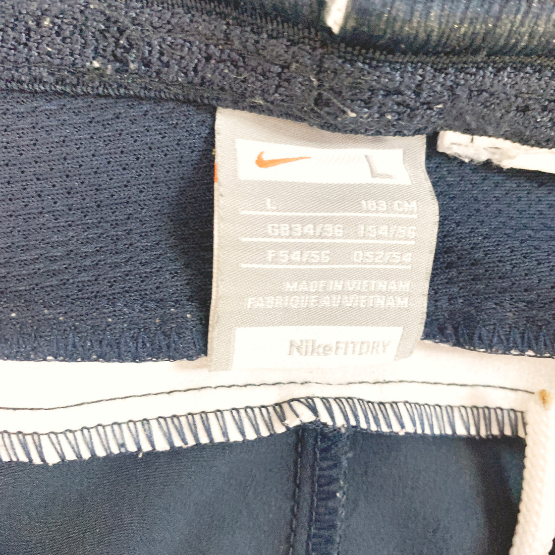 Pantalón Corto Nike Fit Dry Azul Marino