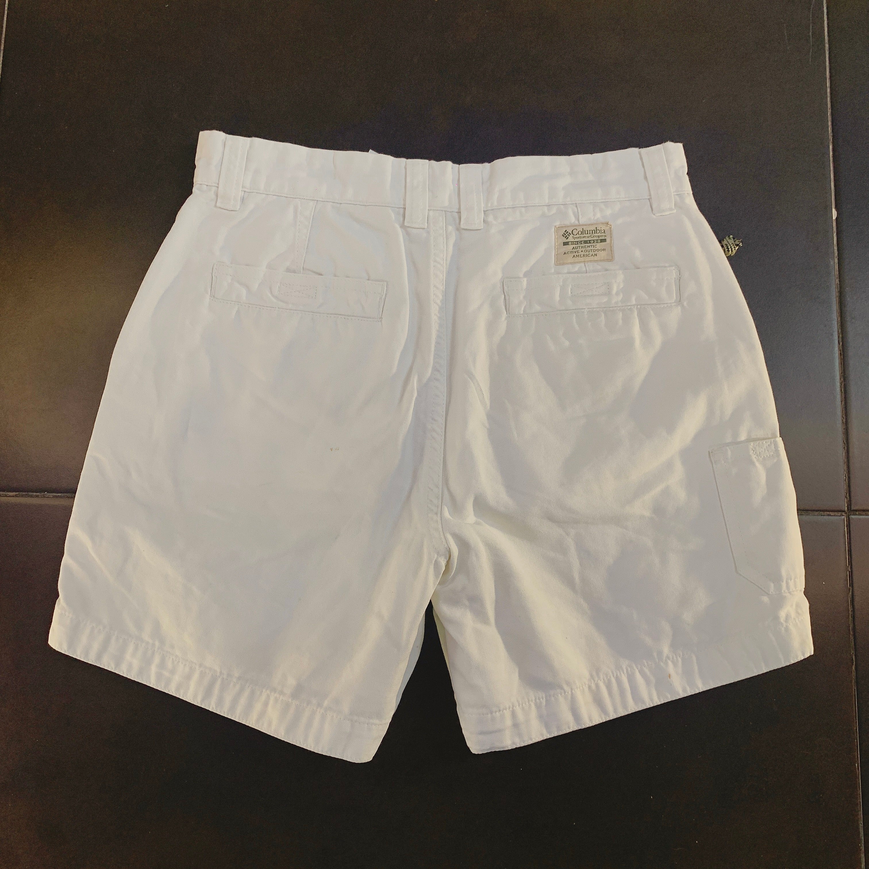 Pantalón Corto Columbia Sportswear Beige