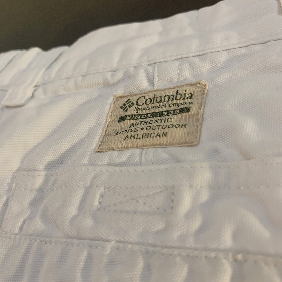 Pantalón Corto Columbia Sportswear Beige