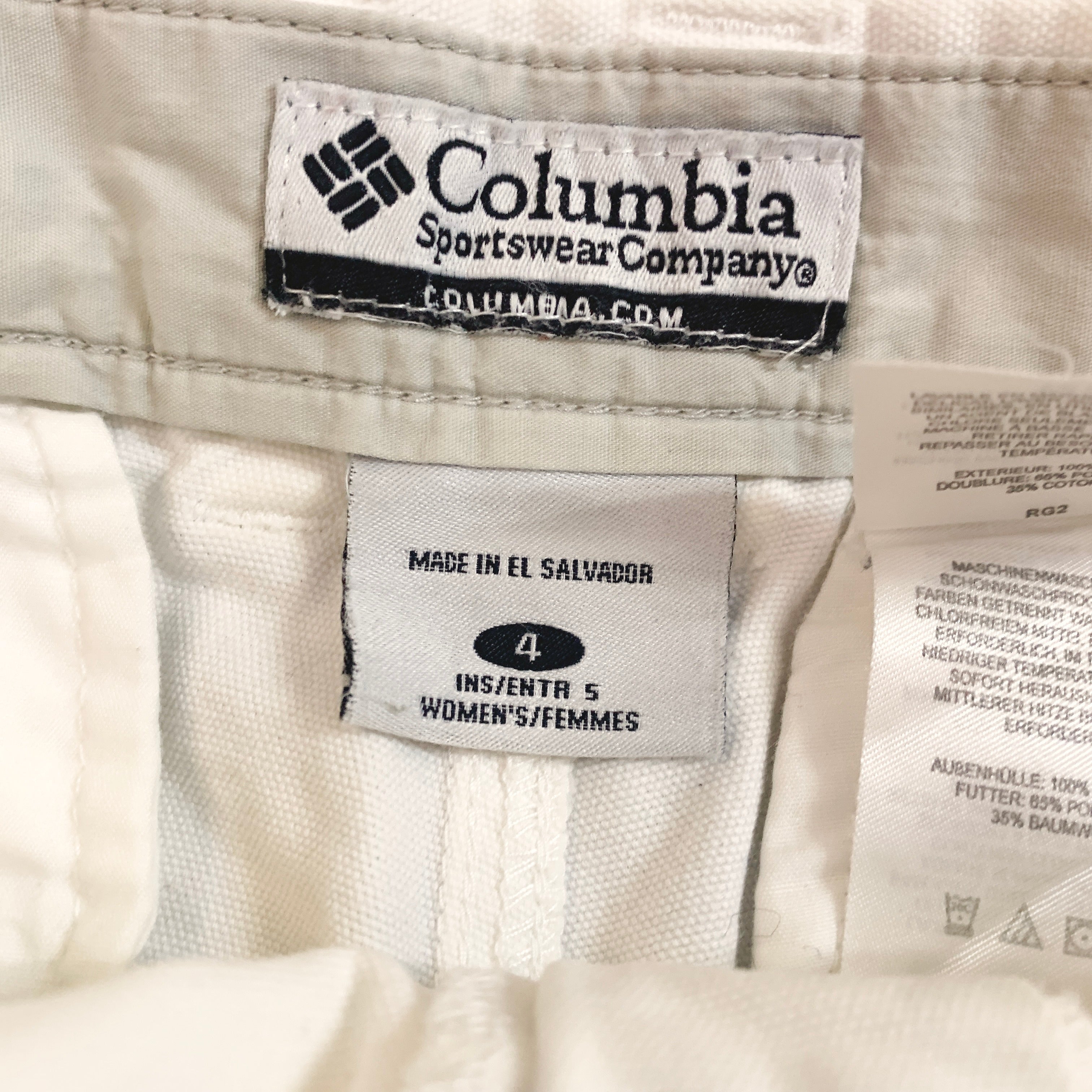 Pantalón Corto Columbia Sportswear Beige