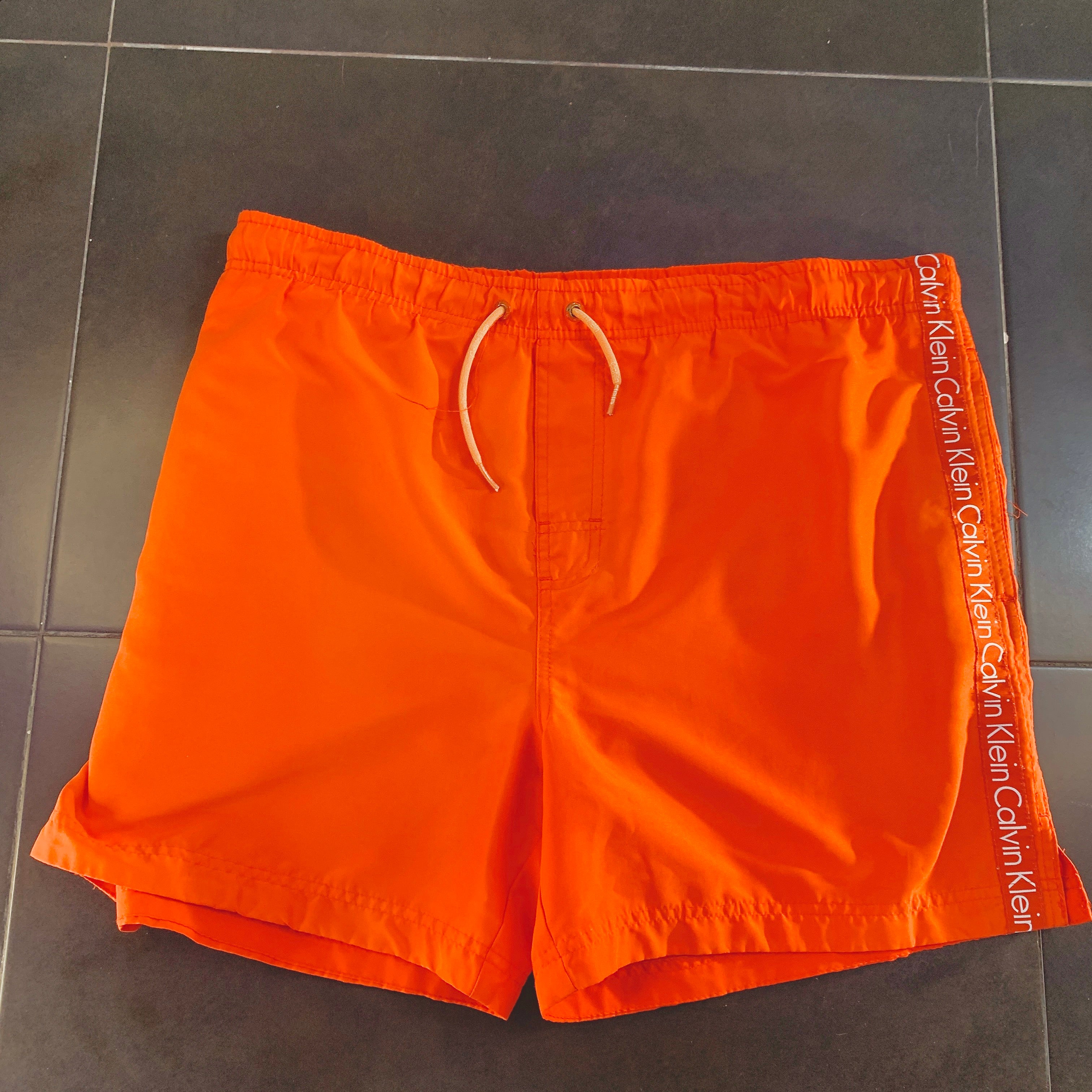 Bañador Calvin Klein Vintage Naranja