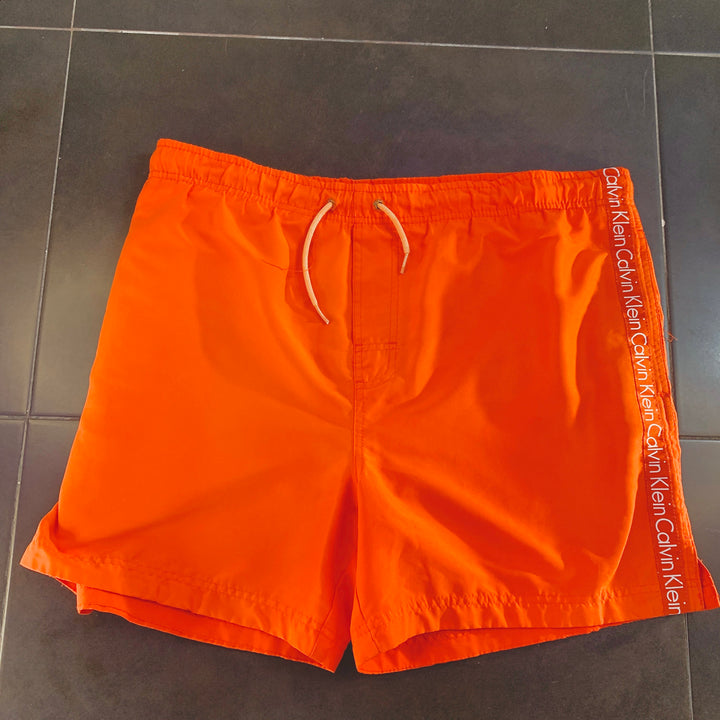 Bañador Calvin Klein Vintage Naranja