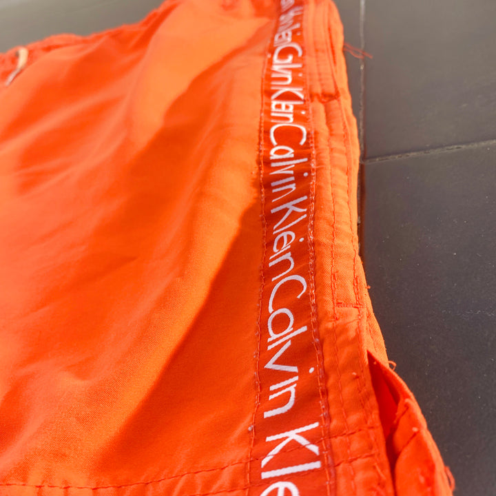 Bañador Calvin Klein Vintage Naranja