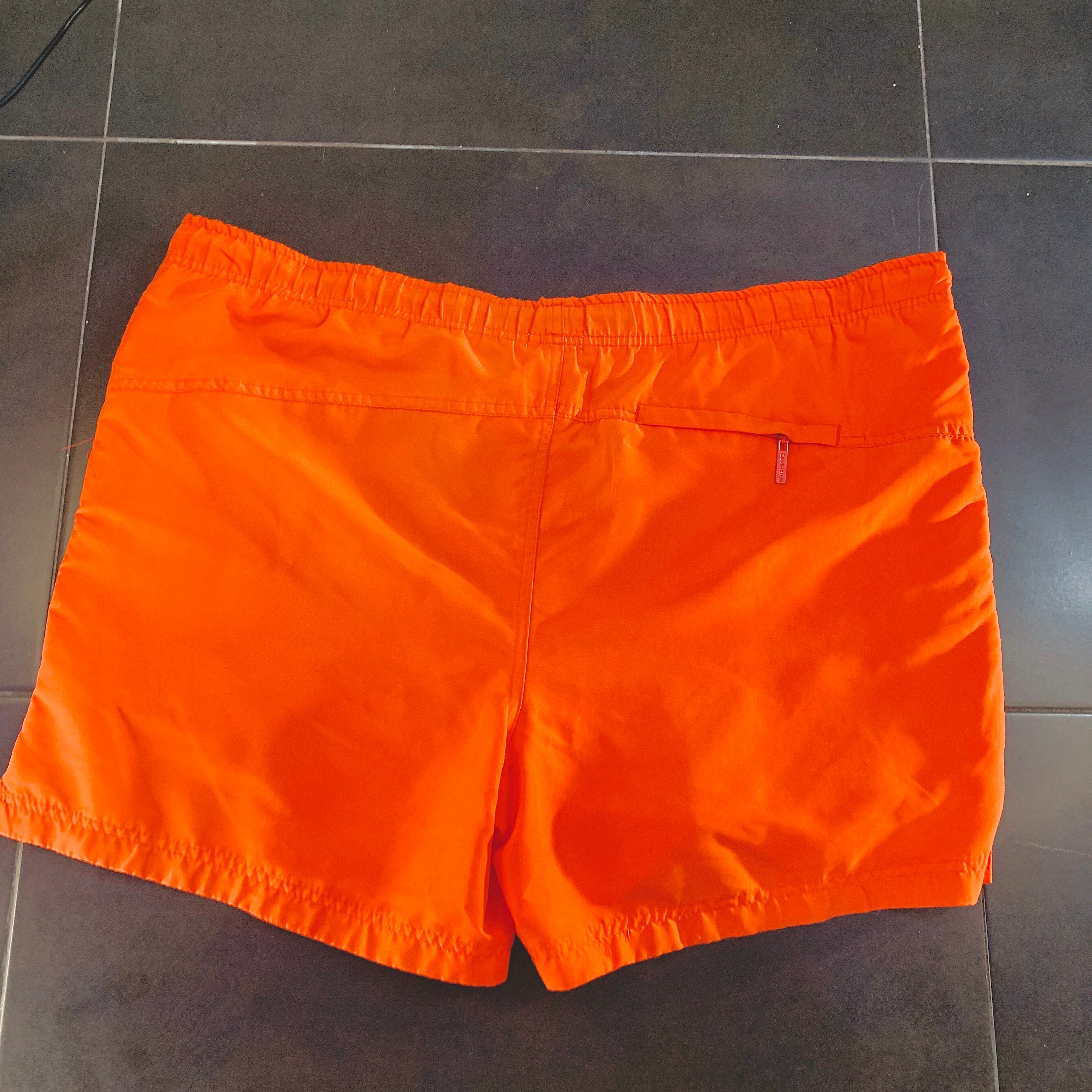 Bañador Calvin Klein Vintage Naranja